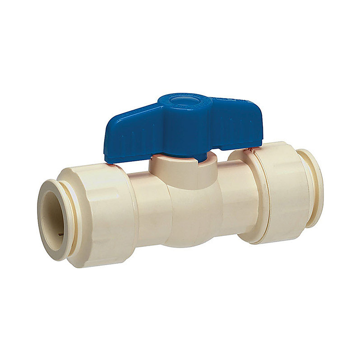 Homewerks - 126-8-12-12 - 1/2 in. CPVC Push Fit Ball Valve Full Port
