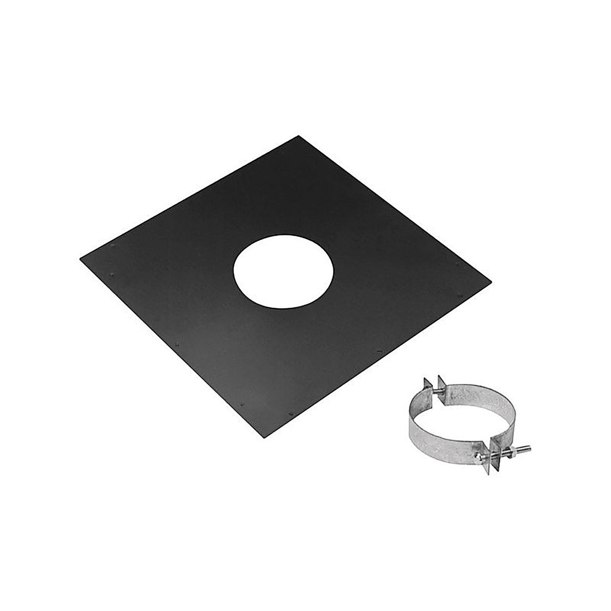 DuraVent - 3PVL-FSR - 3 in. Steel Ceiling Support Firestop Spacer
