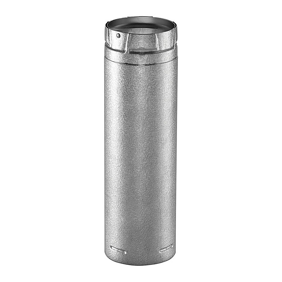 DuraVent - 4PVL-A12R - 4 in. D X 12 in. L Stainless Steel Vent Pipe