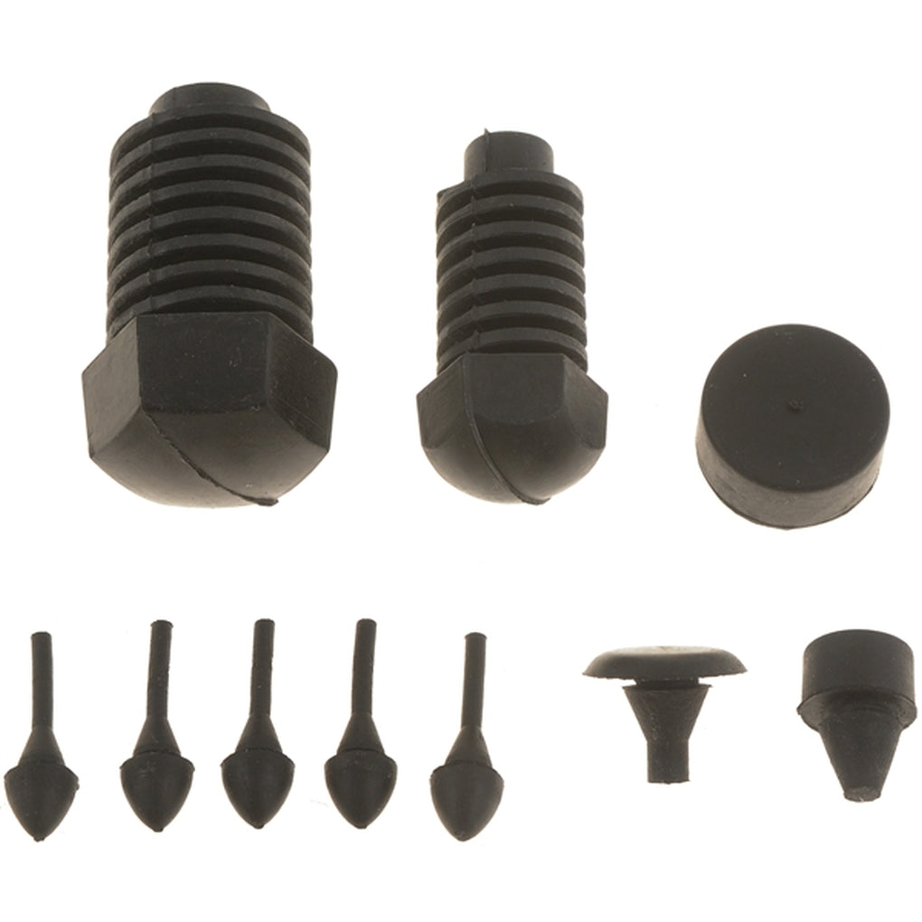 Dorman - 45391 - Hood And Trunk Bumper Assortment