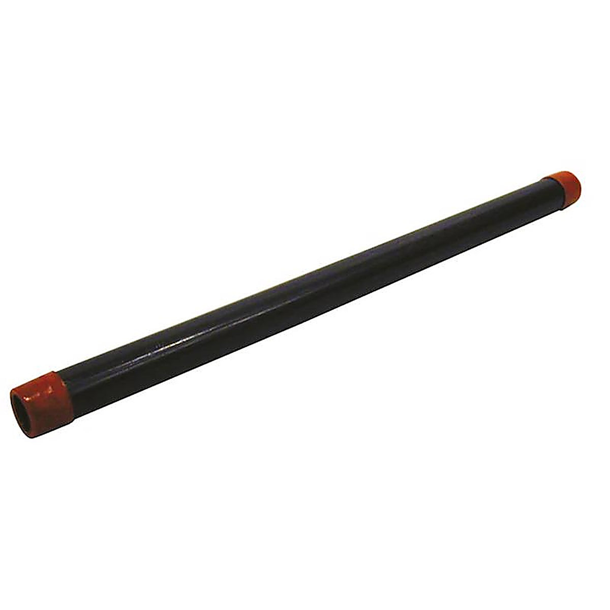 Mueller - 20517 - 3/4 in. Dia. x 18 in. L Black Steel Pre-Cut Pipe