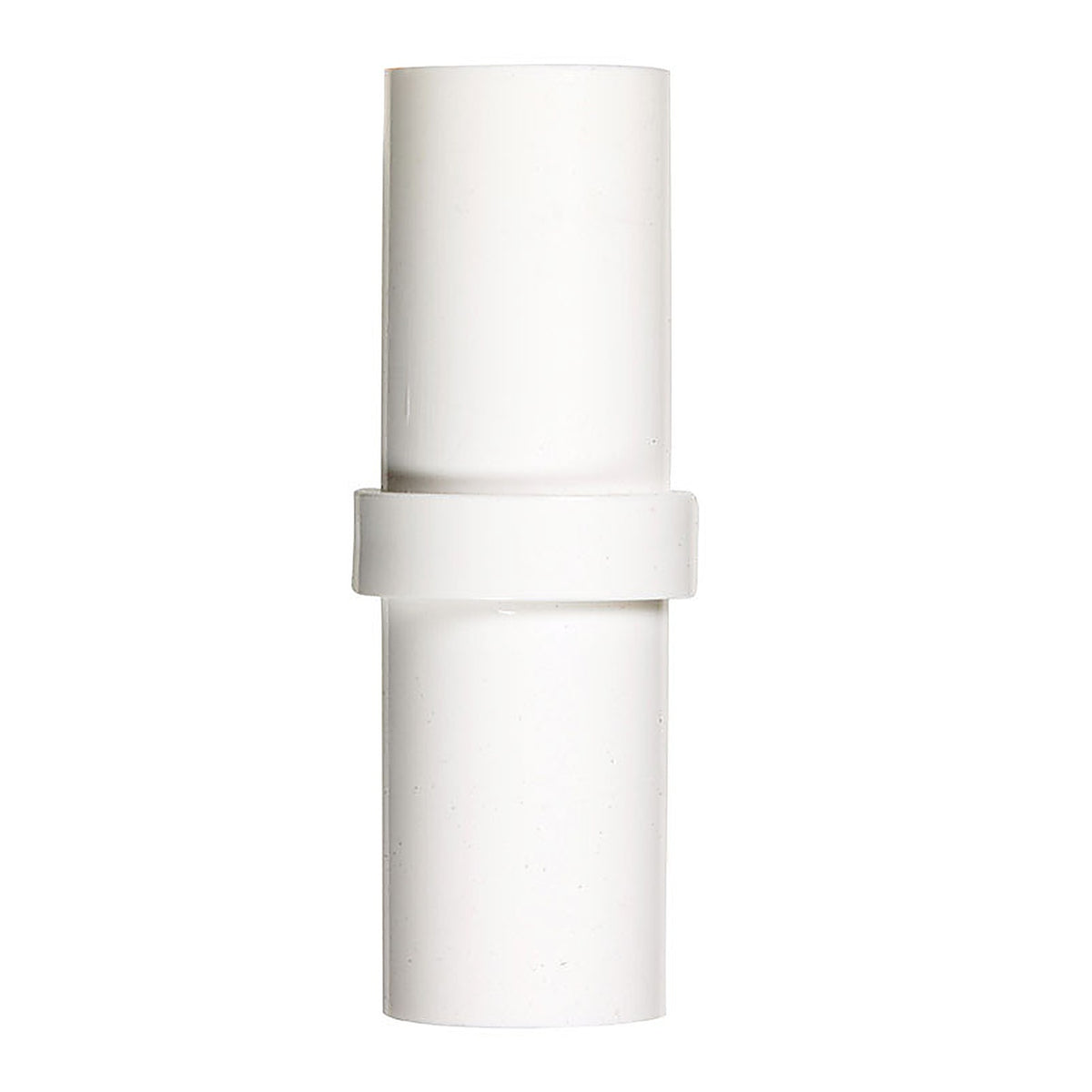 Campbell - BFSC12540 - PVC White Repair Coupling