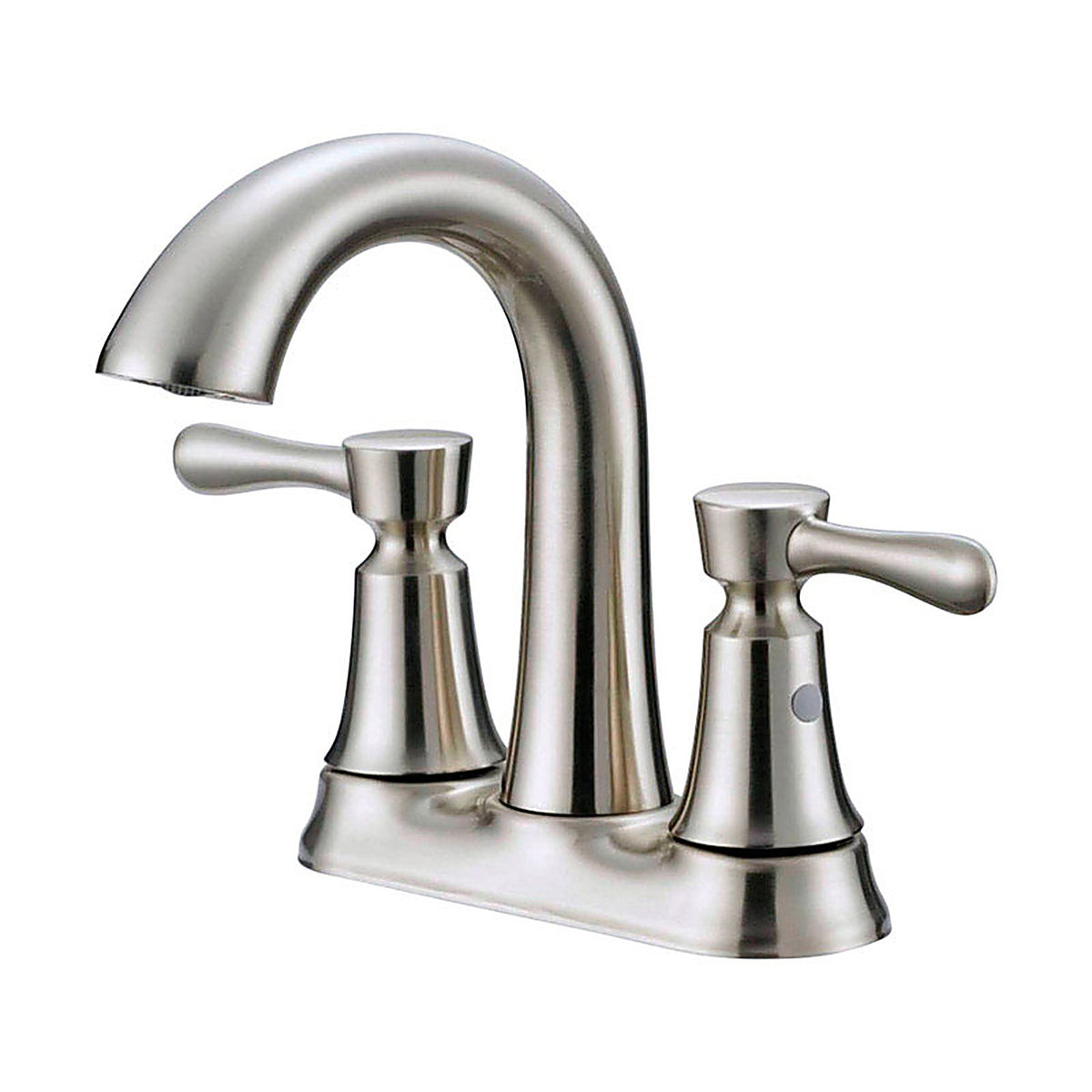 OakBrook - 67579W-6304 - Verona Brushed Nickel Two Handle Lavatory Pop-Up Faucet 4 in.