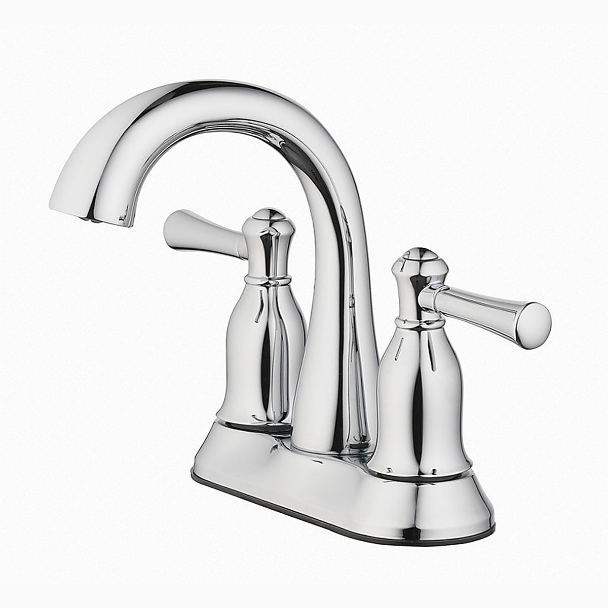 OakBrook - 67579W-6301 - Verona Verona Chrome Two Handle Lavatory Pop-Up Faucet 4 in.