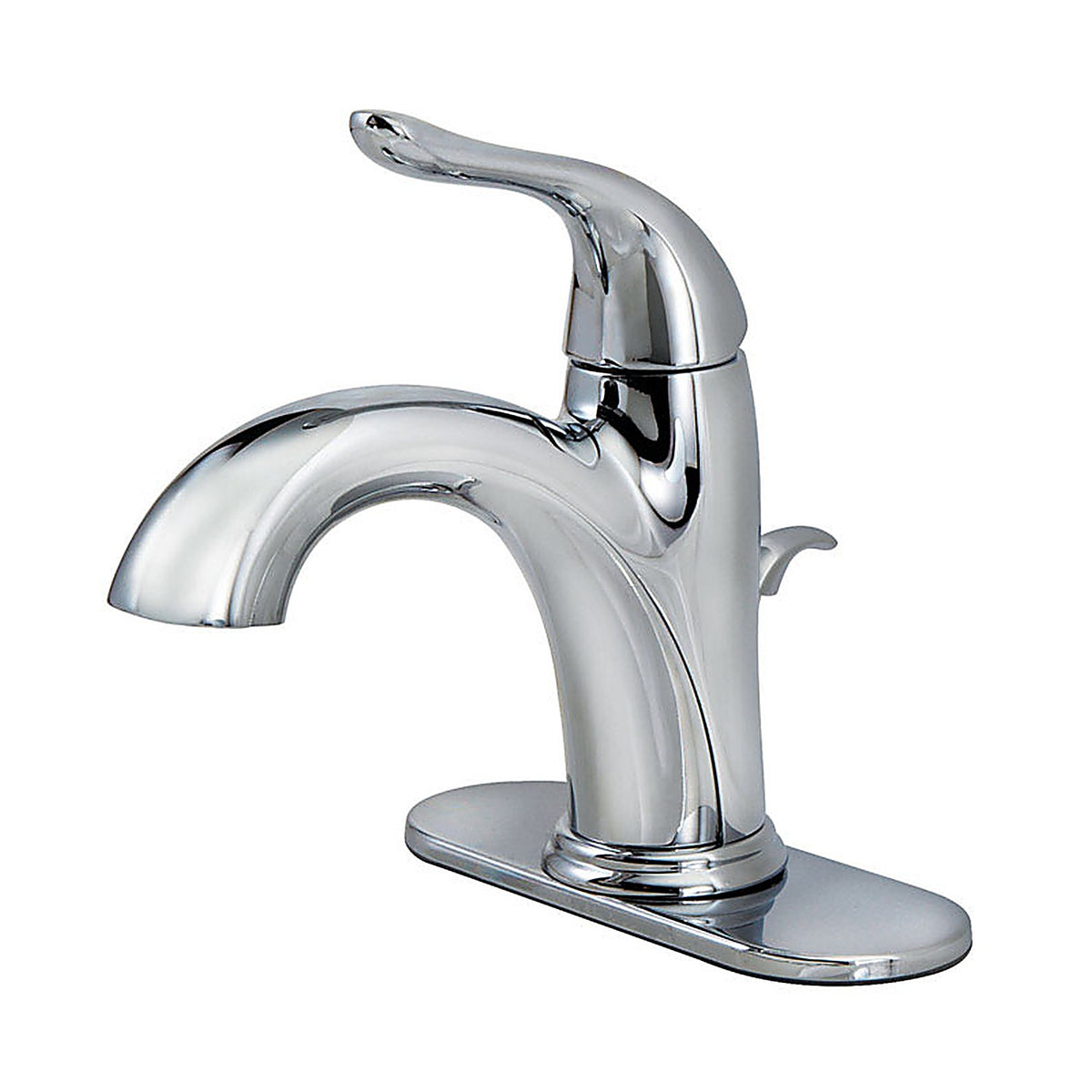 OakBrook - 67510W-6101 - Pacifica Chrome Single Handle Lavatory Pop-Up Faucet 4 in.