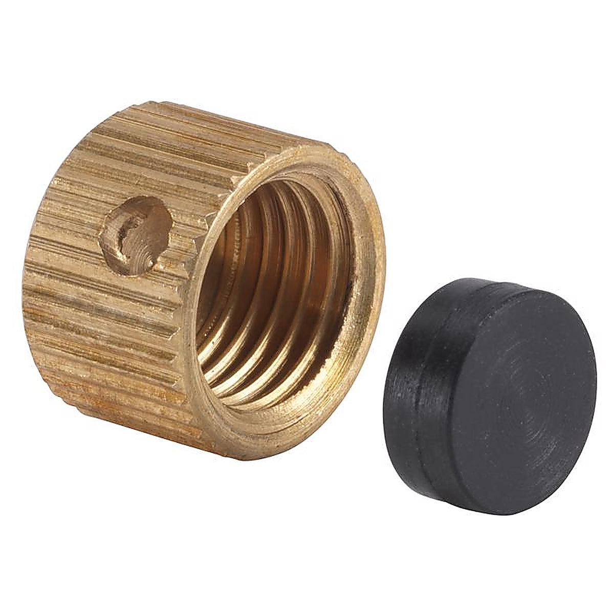 Homewerks - VACCAPW1 - Brass Drain Cap 1 pc