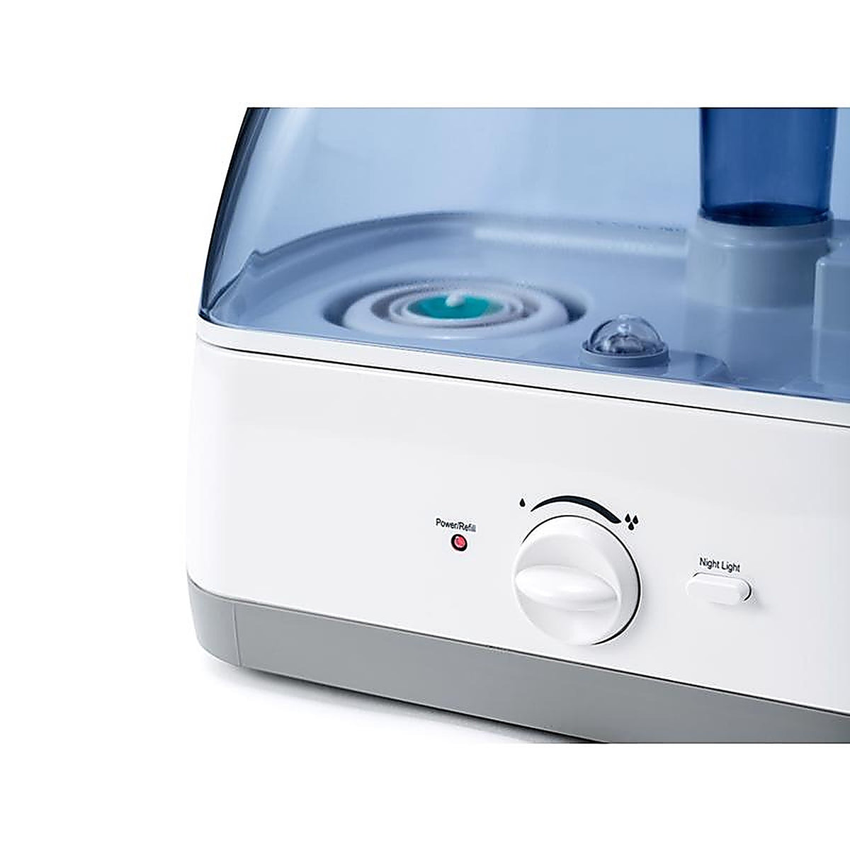 Perfect Aire - PAU13 - Micro Mist 1.3 gal 215 sq ft Mechanical Ultrasonic Humidifier