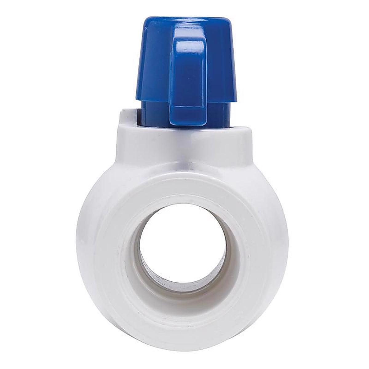 Homewerks - VBVP40B6M - 1-1/4 in. PVC FIP Ball Valve Full Port