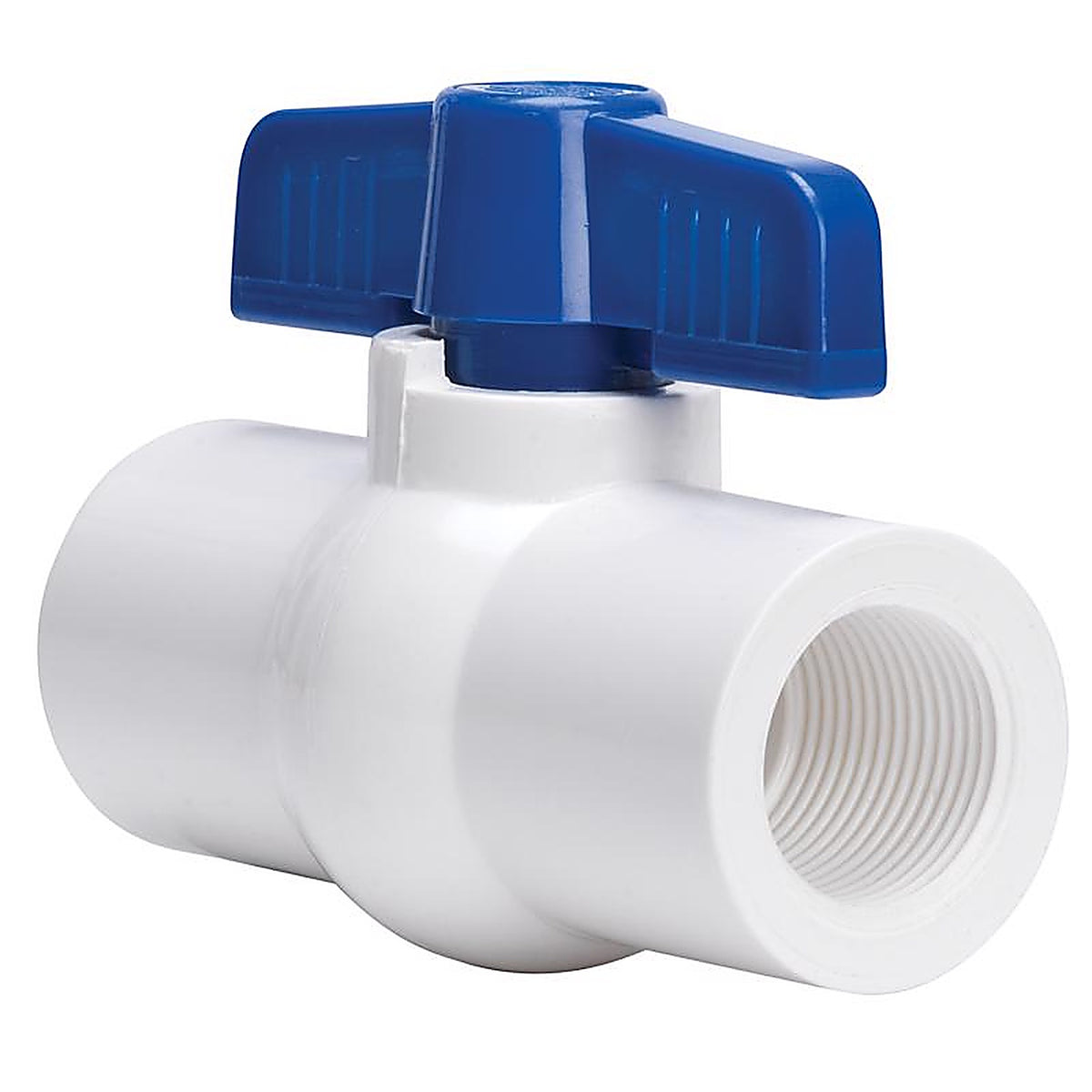 Homewerks - VBVP40B3M - 1/2 in. PVC FIP Ball Valve Full Port