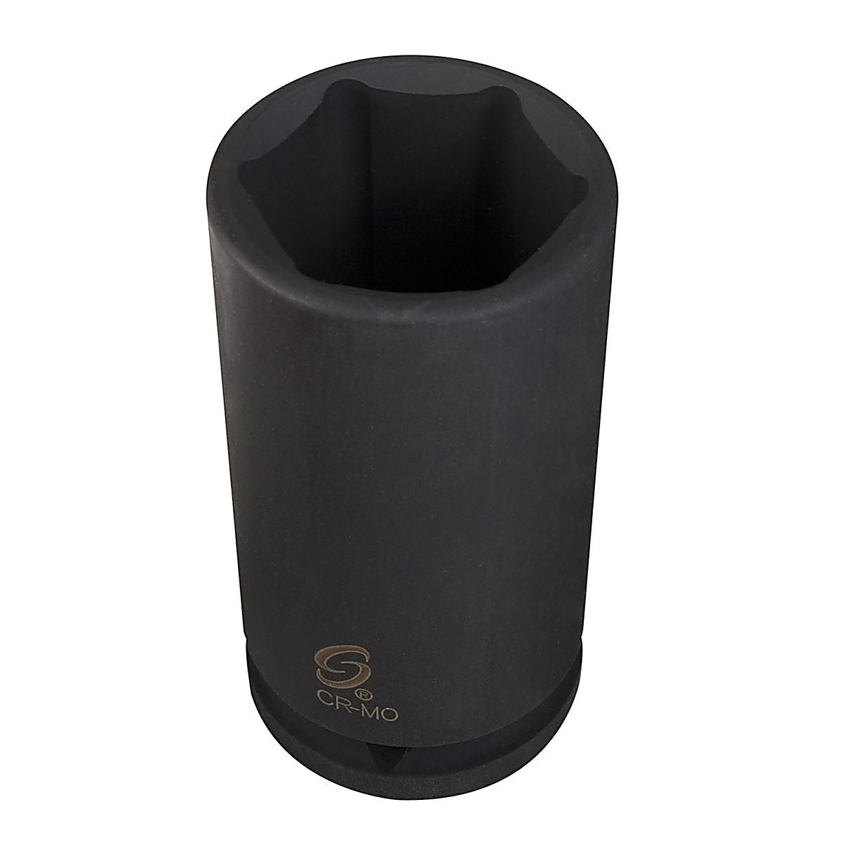 Sunex Tools - 455MD - 3/4 in Dr Deep Std 6 Point Impact Socket, 55mm