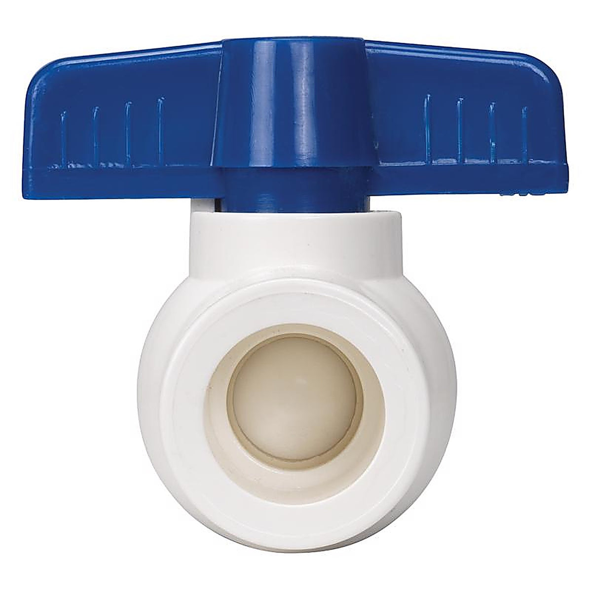 Homewerks - VBVP40E6M - 1-1/4 in. PVC Slip Ball Valve Full Port