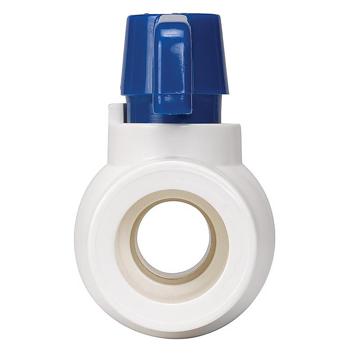 Homewerks - VBVP40E5M - 1 in. PVC Slip Ball Valve Full Port