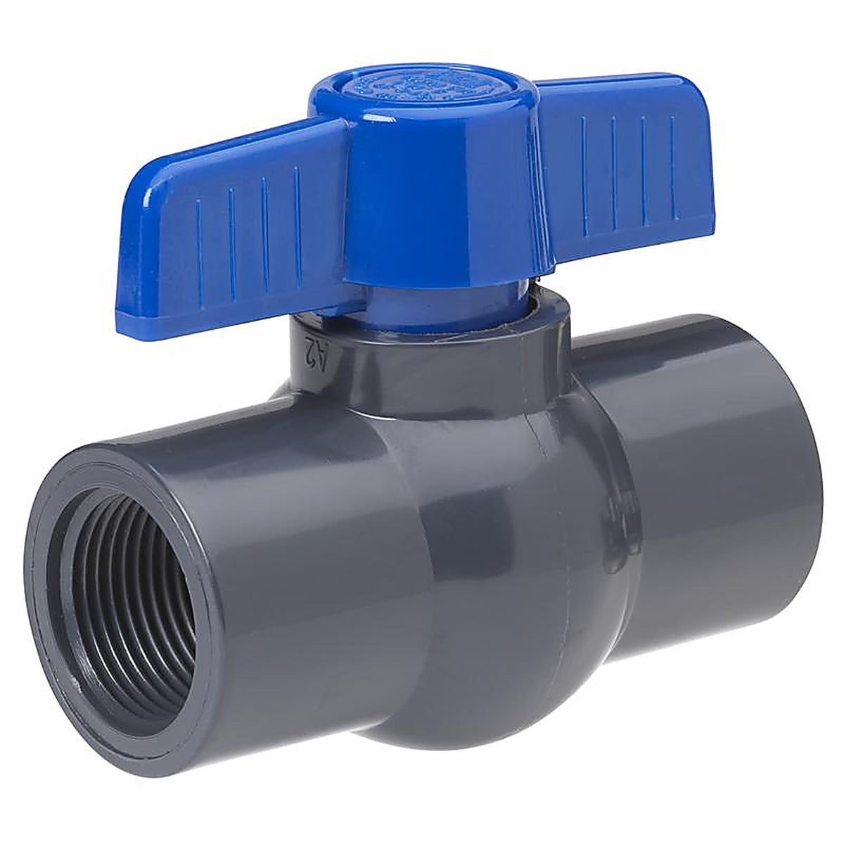 Homewerks - VBVP80B8 - 2 in. PVC FIP Ball Valve Full Port
