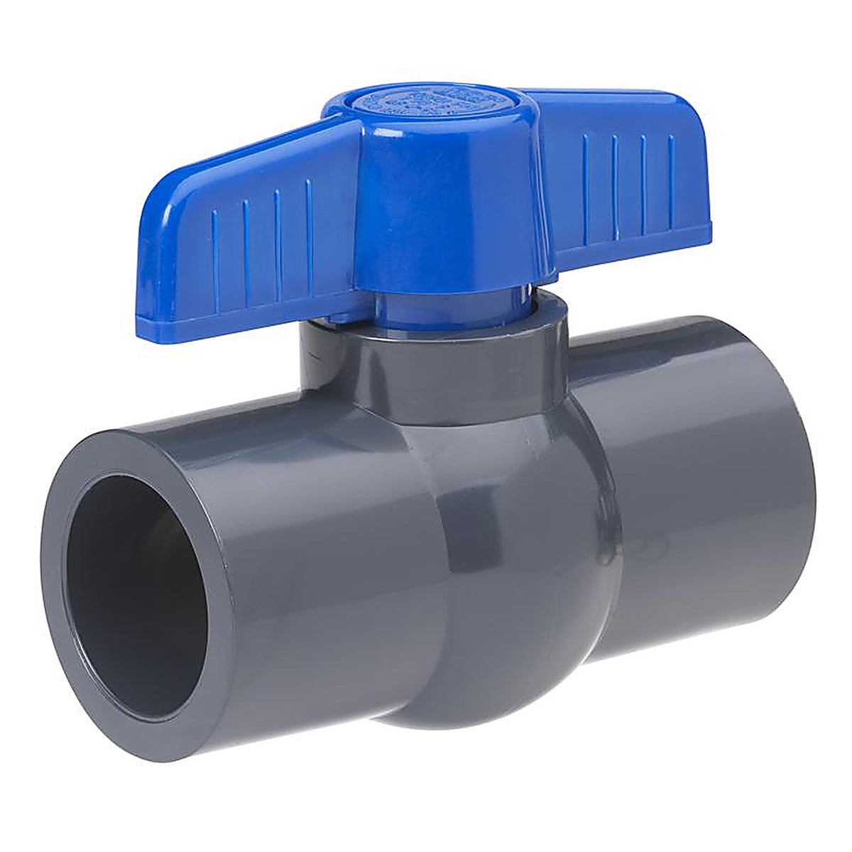 Homewerks - VBVP80B6 - 1-1/4 in. PVC FIP Ball Valve Full Port