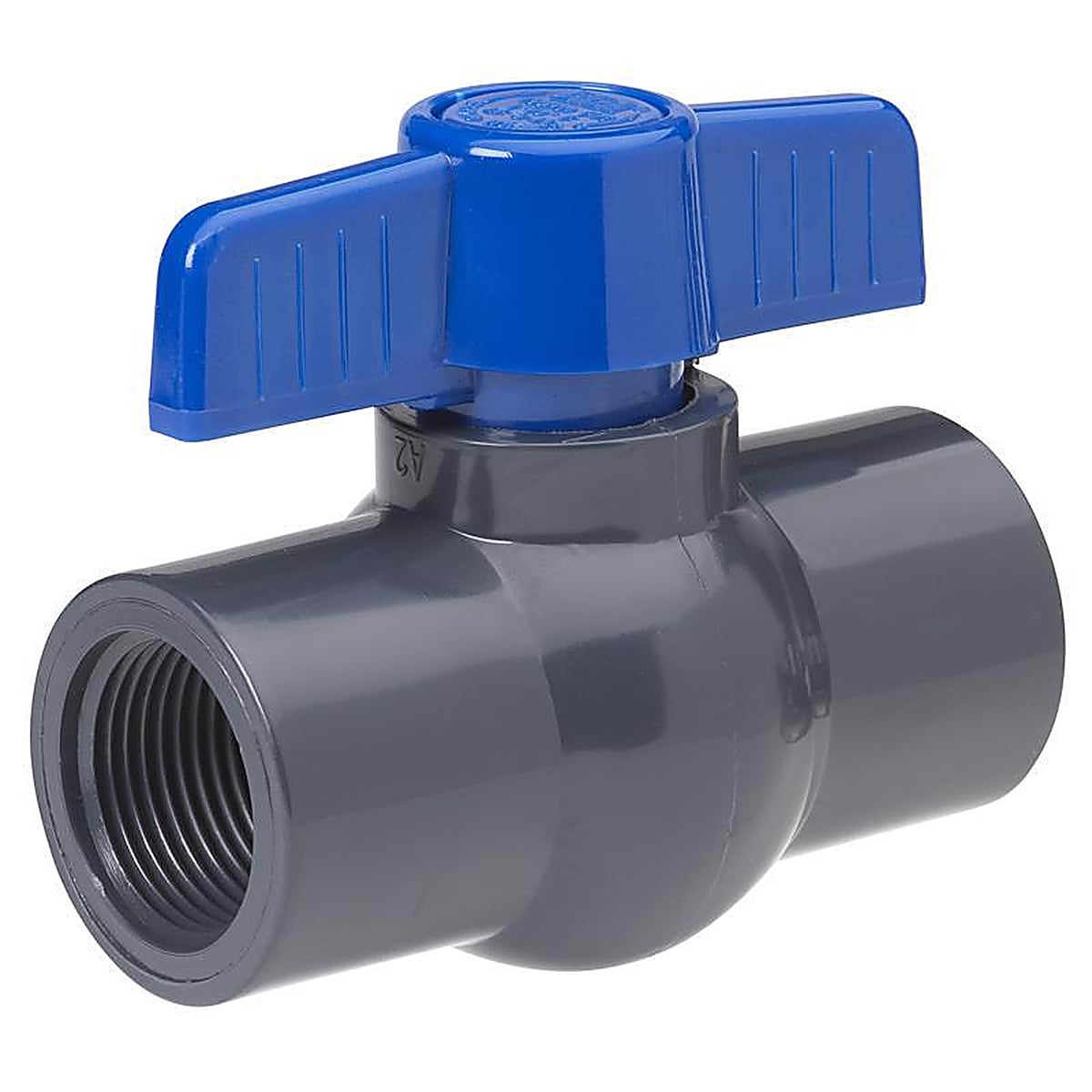 Homewerks - VBVP80B5 - 1 in. PVC FIP Ball Valve Full Port