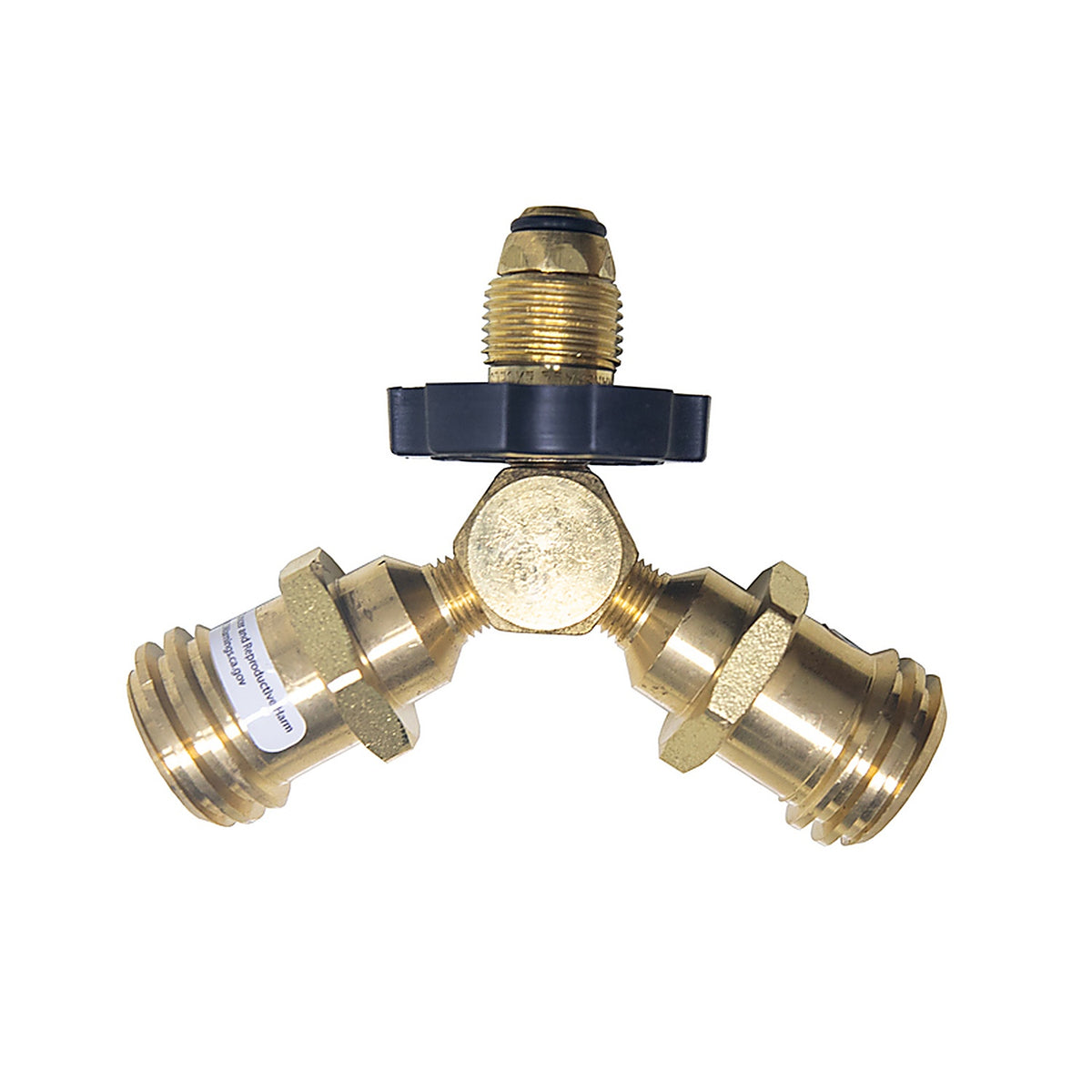 Mr. Heater - F271735 - 2 in. D Brass/Plastic Propane Y Female Adapter