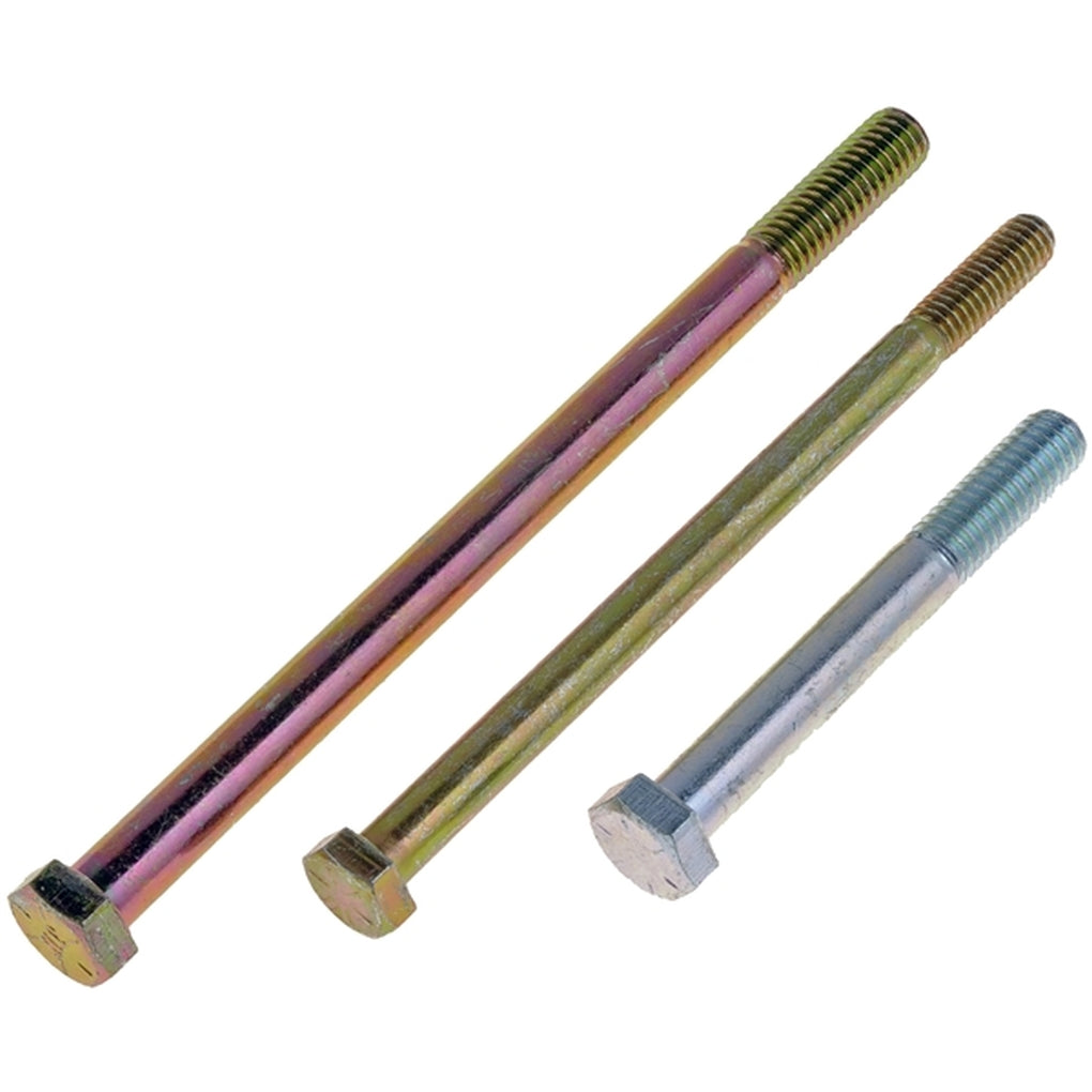 Dorman - 45631 - Alternator Bolt, 5/16 -18 X 5 In., 3/8-16 X 3-1/8 In., 3/8-16 X 6 In., GM