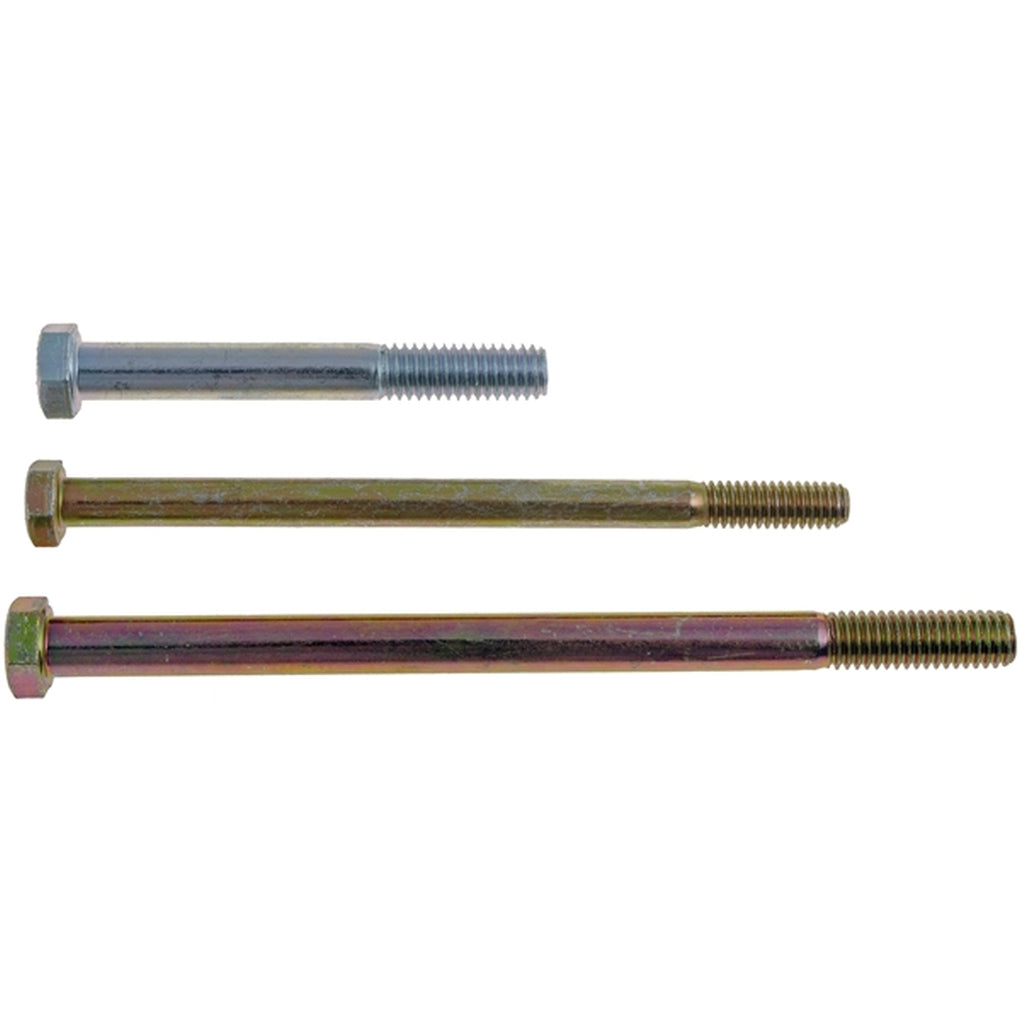 Dorman - 45631 - Alternator Bolt, 5/16 -18 X 5 In., 3/8-16 X 3-1/8 In., 3/8-16 X 6 In., GM