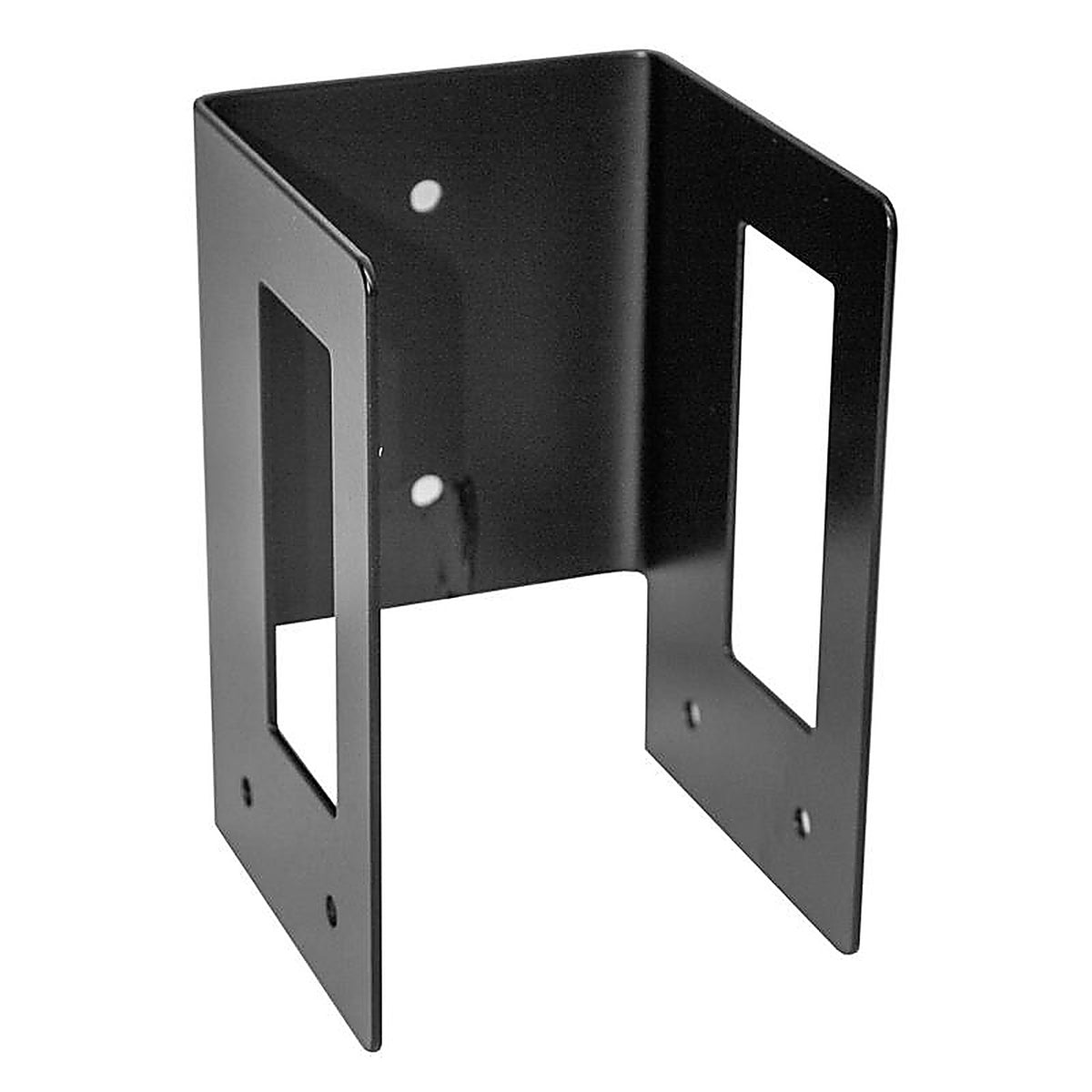 Panacea - 15211 - Black Powder Coated Steel Log Rack Bracket