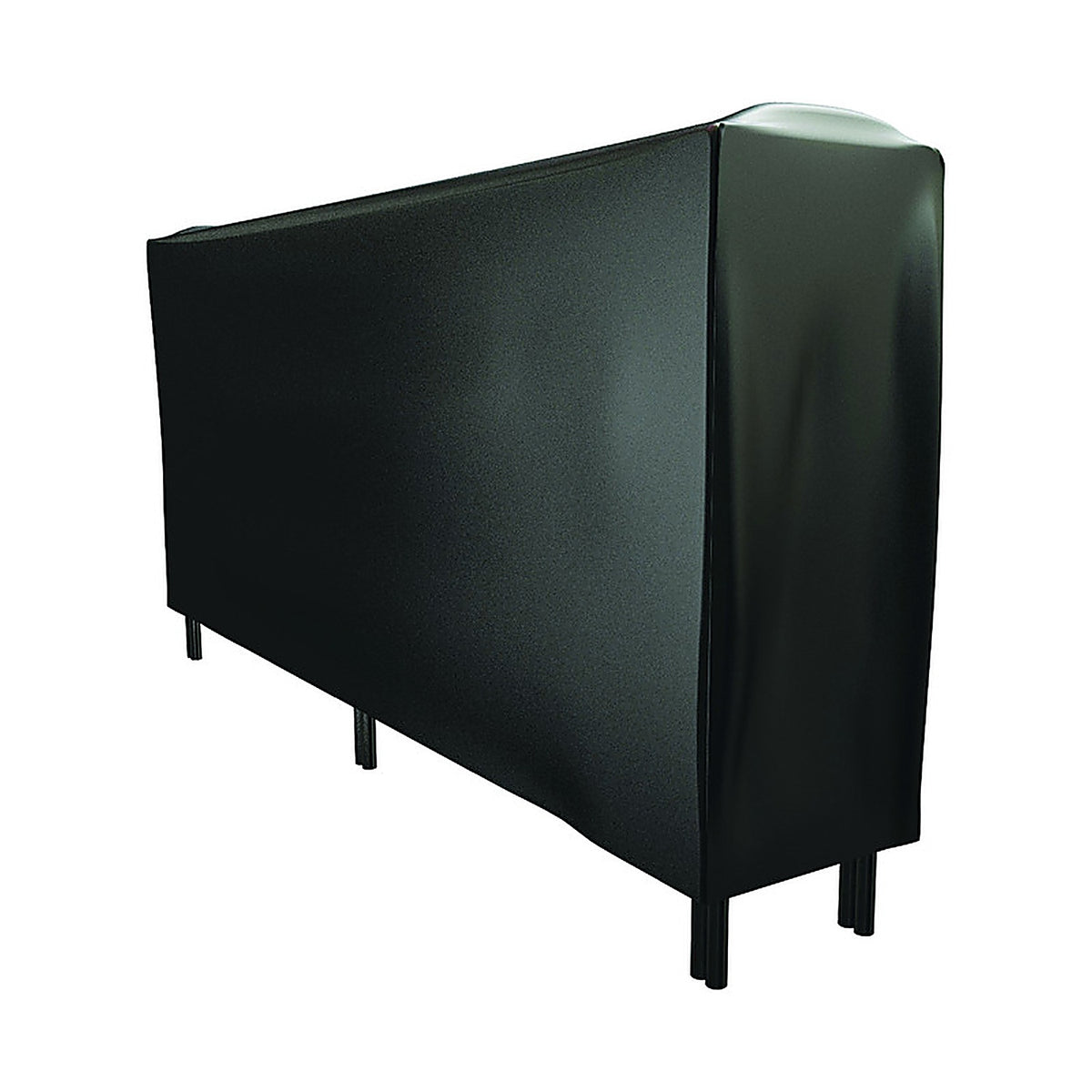 Panacea - 15214 - Black Matte Polyester Log Rack Cover