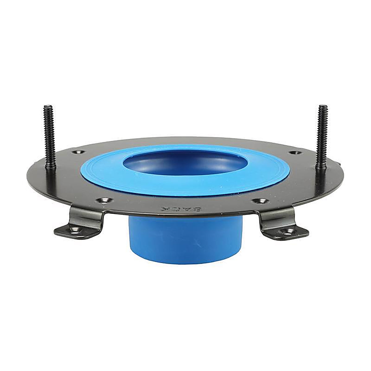 Danco - 9D0010672X - HydroSeat Toilet Flange Repair Ring Black/Blue Plastic/Stainless Steel