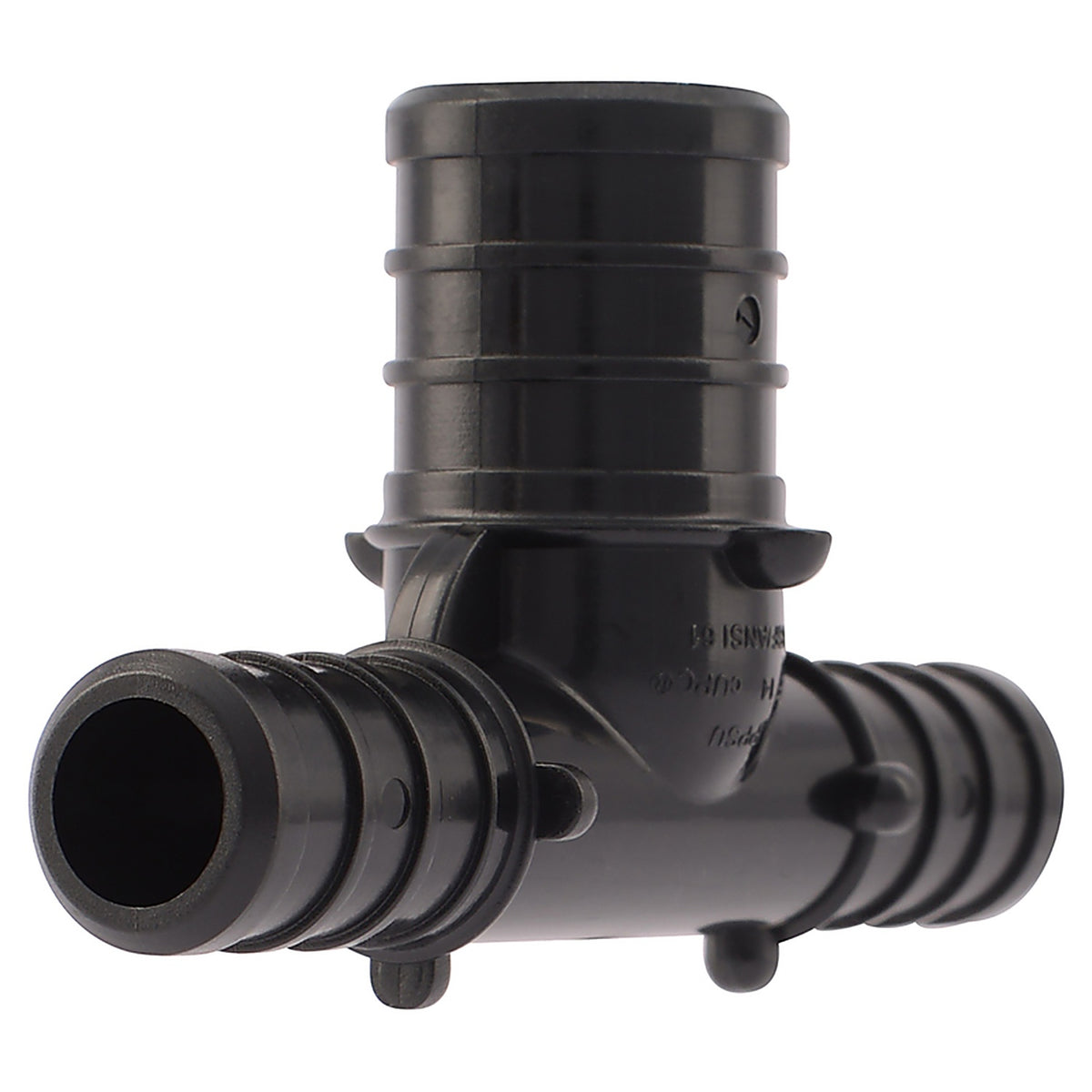 SharkBite - UP408A5 - 1/2 in. PEX x 3/4 in. Dia. PEX Plastic Reducing Tee