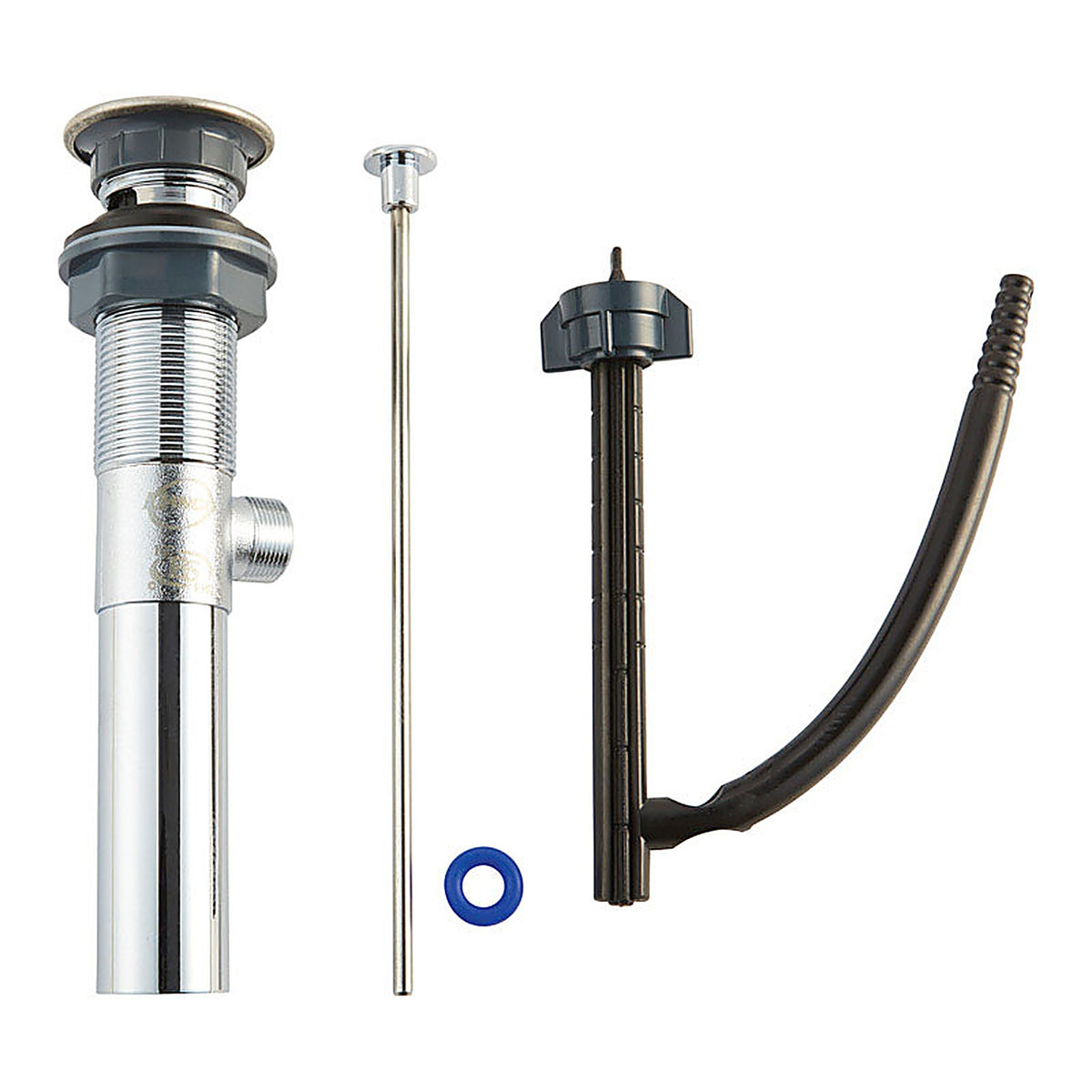 Danco - 9D0010692X - EZ Connect 1-1/4 in. D Chrome Pop-Up Lavatory Drain