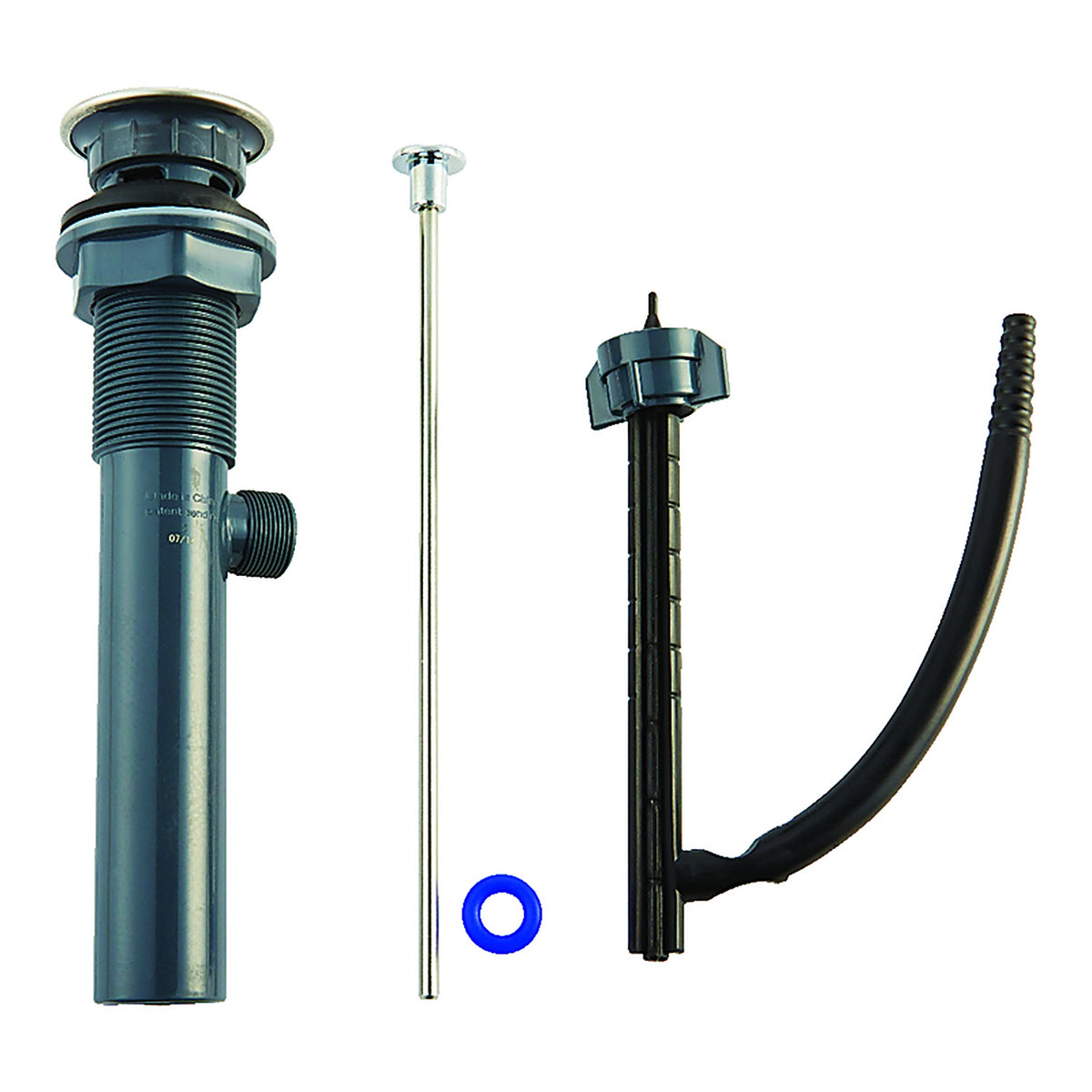 Danco - 9D0010691X - EZ Connect 1-1/4 in. D Chrome Plastic Pop-Up Lavatory Drain