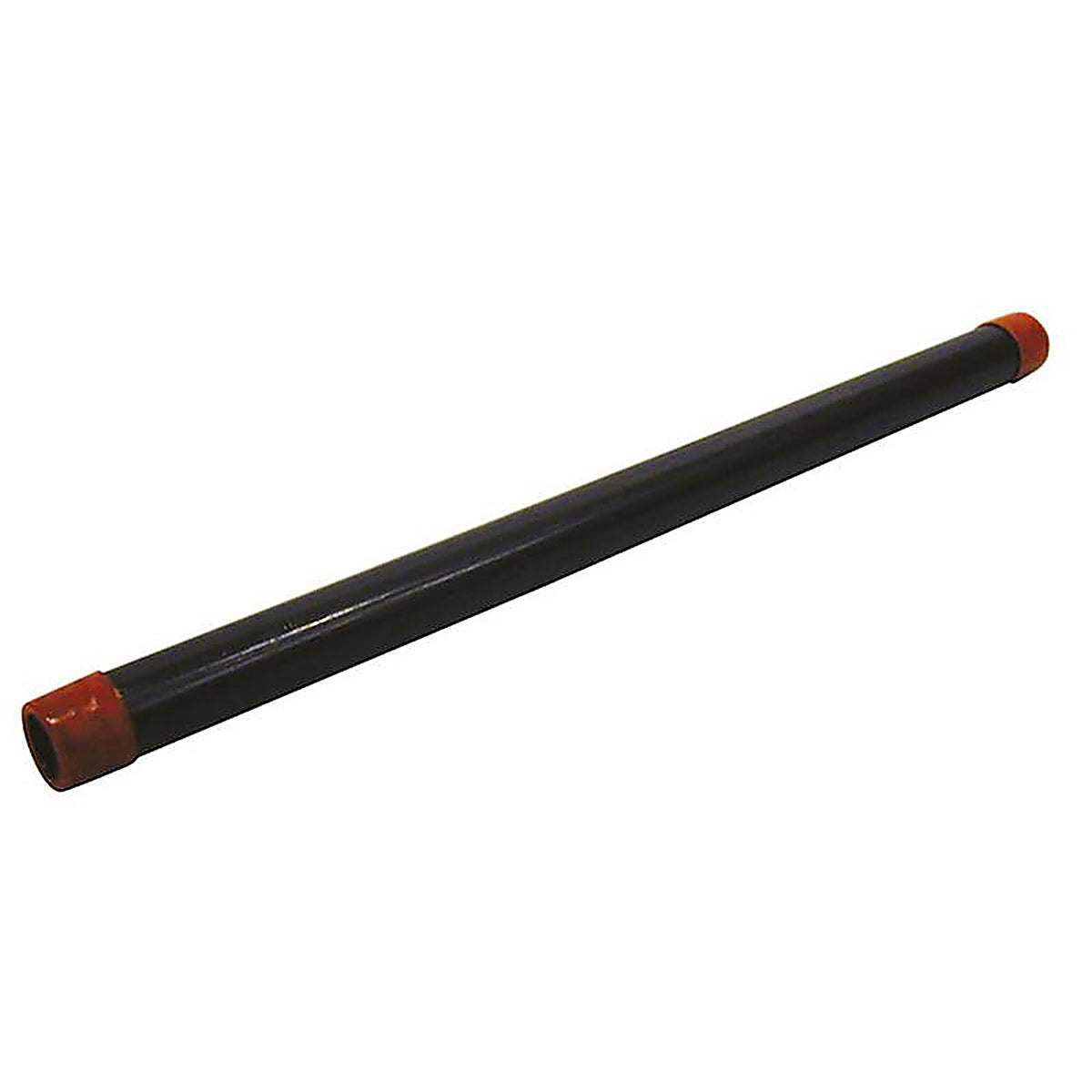 Mueller - 20617 - 1 in. Dia. x 18 in. L Black Steel Pre-Cut Pipe