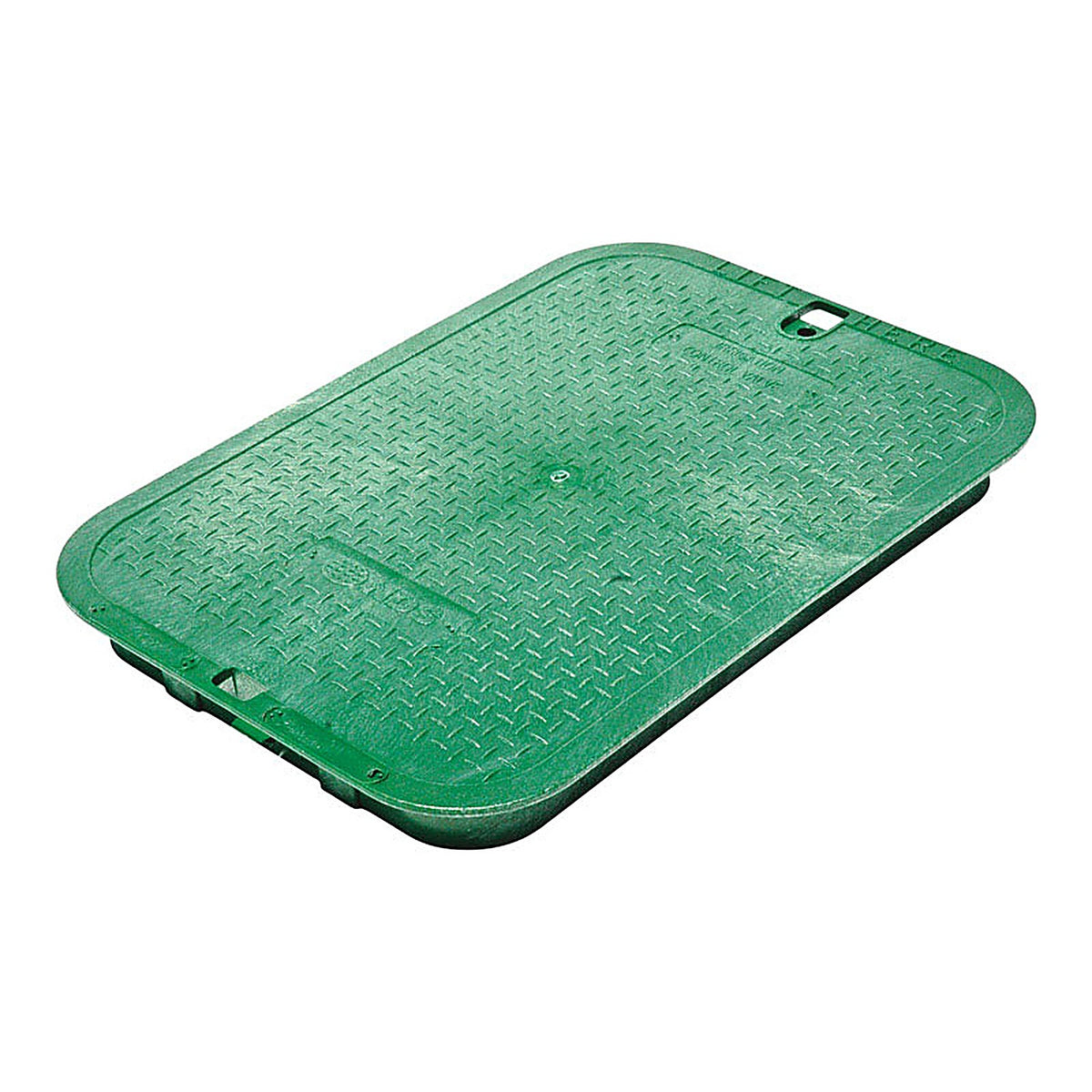 NDS - 113C - 11-5/8 in. W x 2 inches H Rectangular Valve Box Cover Green