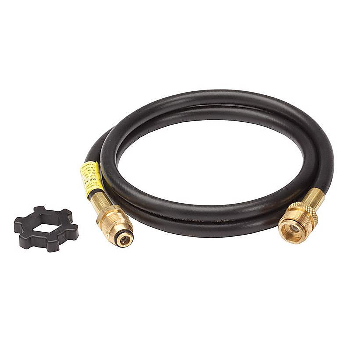 Mr. Heater - F273704 - 1 in. D X 10 ft. L Brass/Plastic Hose Assembly