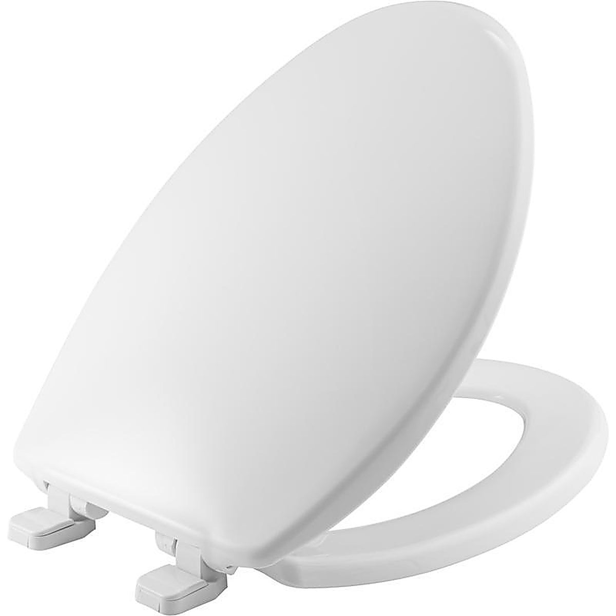 Bemis - 180SLOW-000 - Mayfair Slow Close Elongated White Plastic Toilet Seat