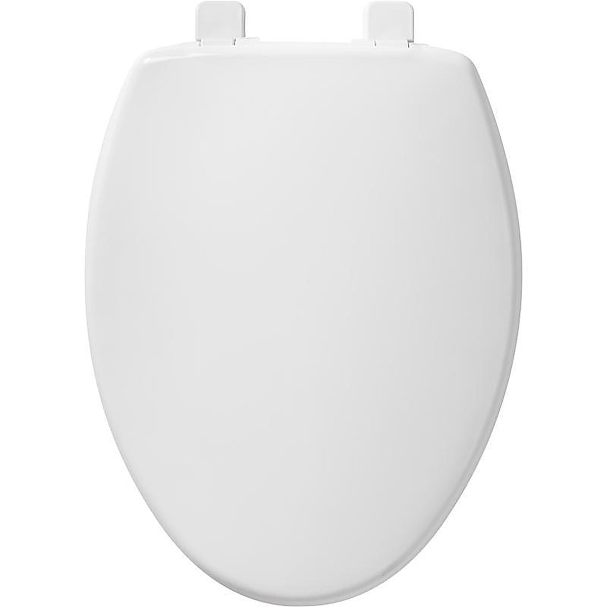 Bemis - 180SLOW-000 - Mayfair Slow Close Elongated White Plastic Toilet Seat
