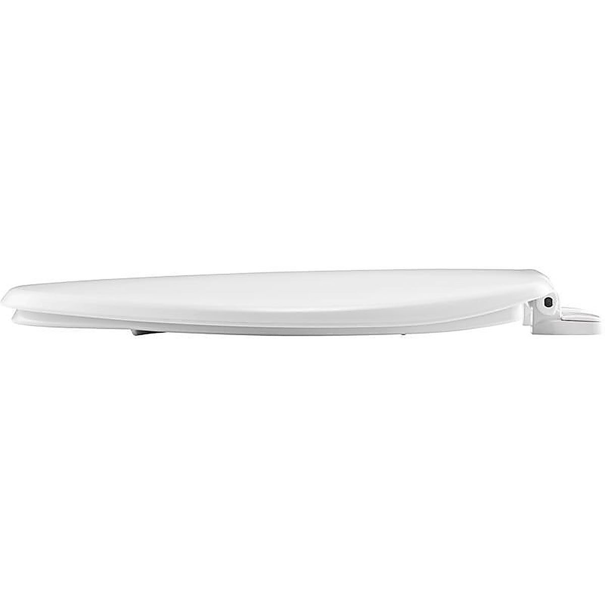 Bemis - 180SLOW-000 - Mayfair Slow Close Elongated White Plastic Toilet Seat