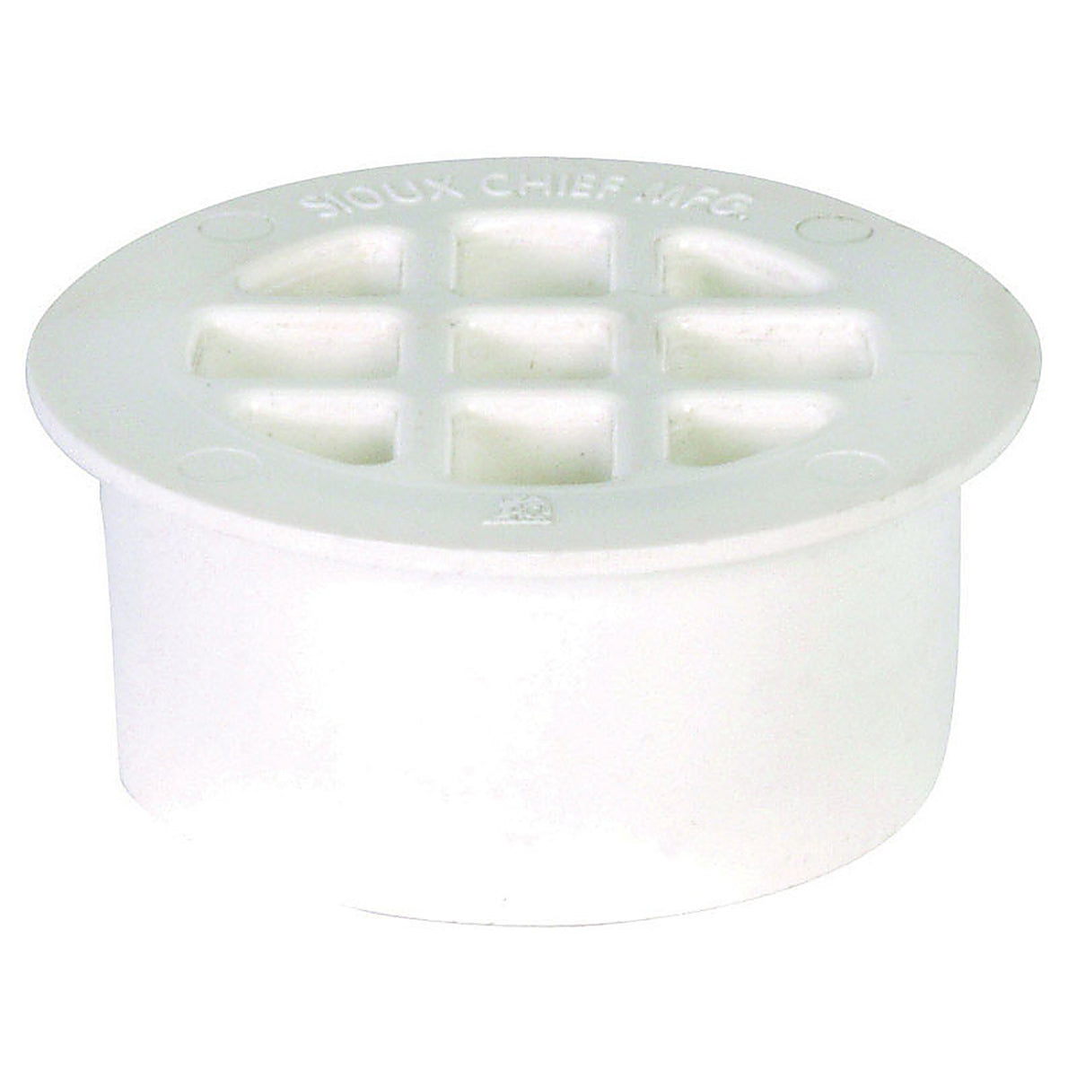 Sioux Chief - 845-4PPK - 4 in. Dia. PVC Inside Pipe Drain