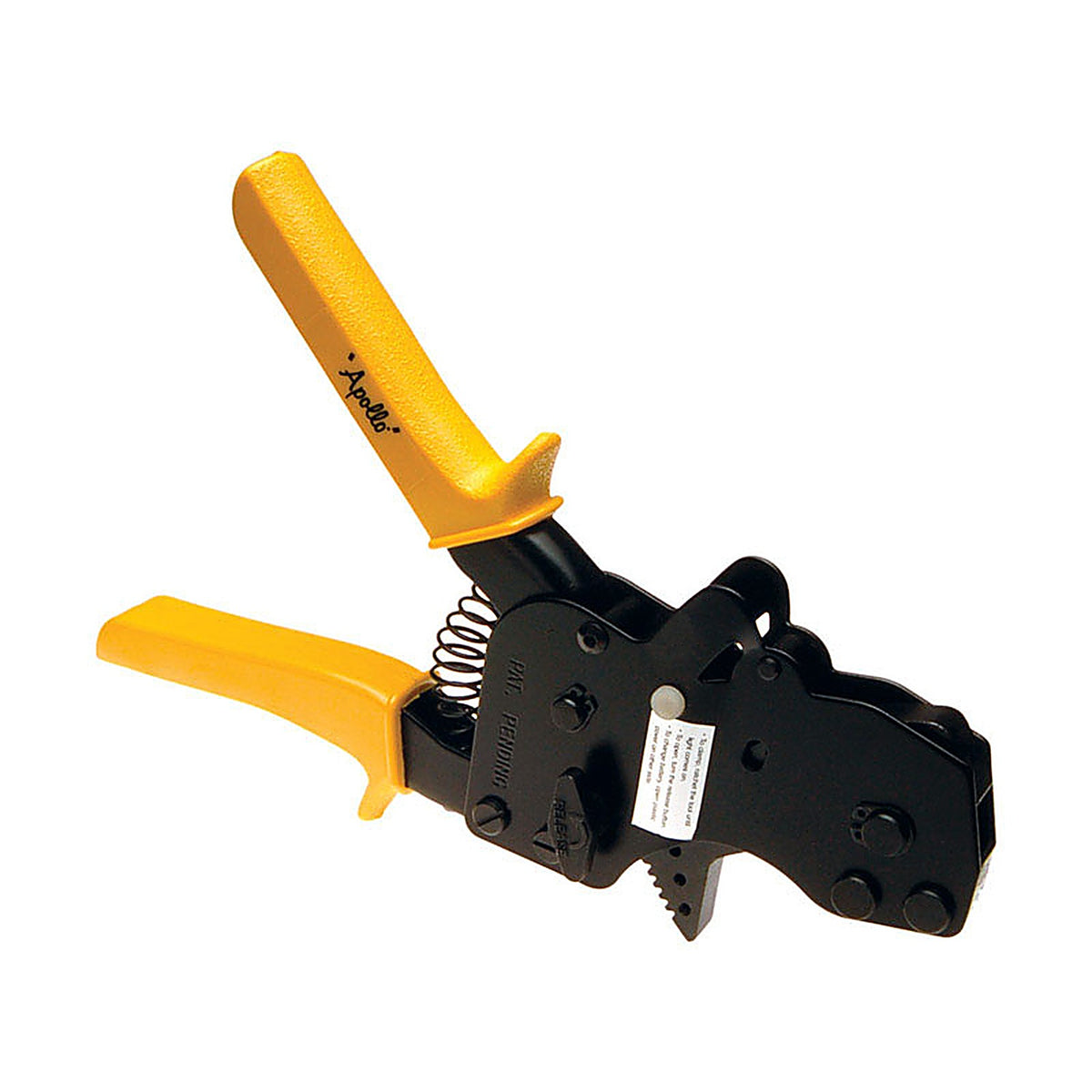 Apollo - 69PTBJ0010C - 1 in. Crimping Tool Black/Yellow 1 pc