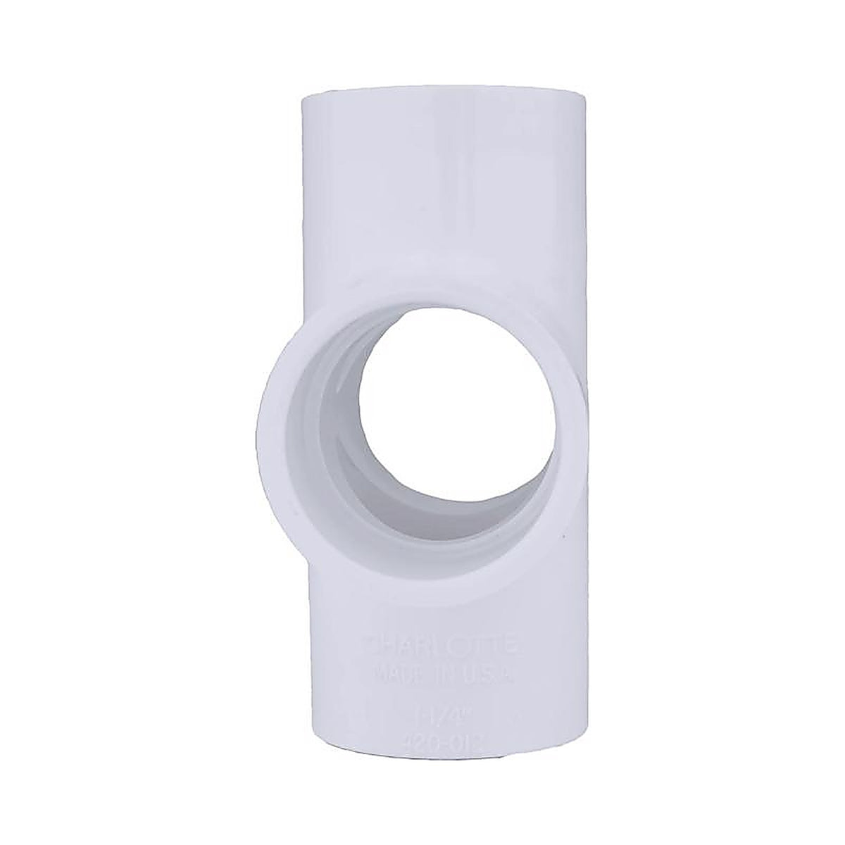 Charlotte Pipe - PVC024100600 - Schedule 40 3/4 in. Slip x 3/4 in. Dia. Slip PVC Cross