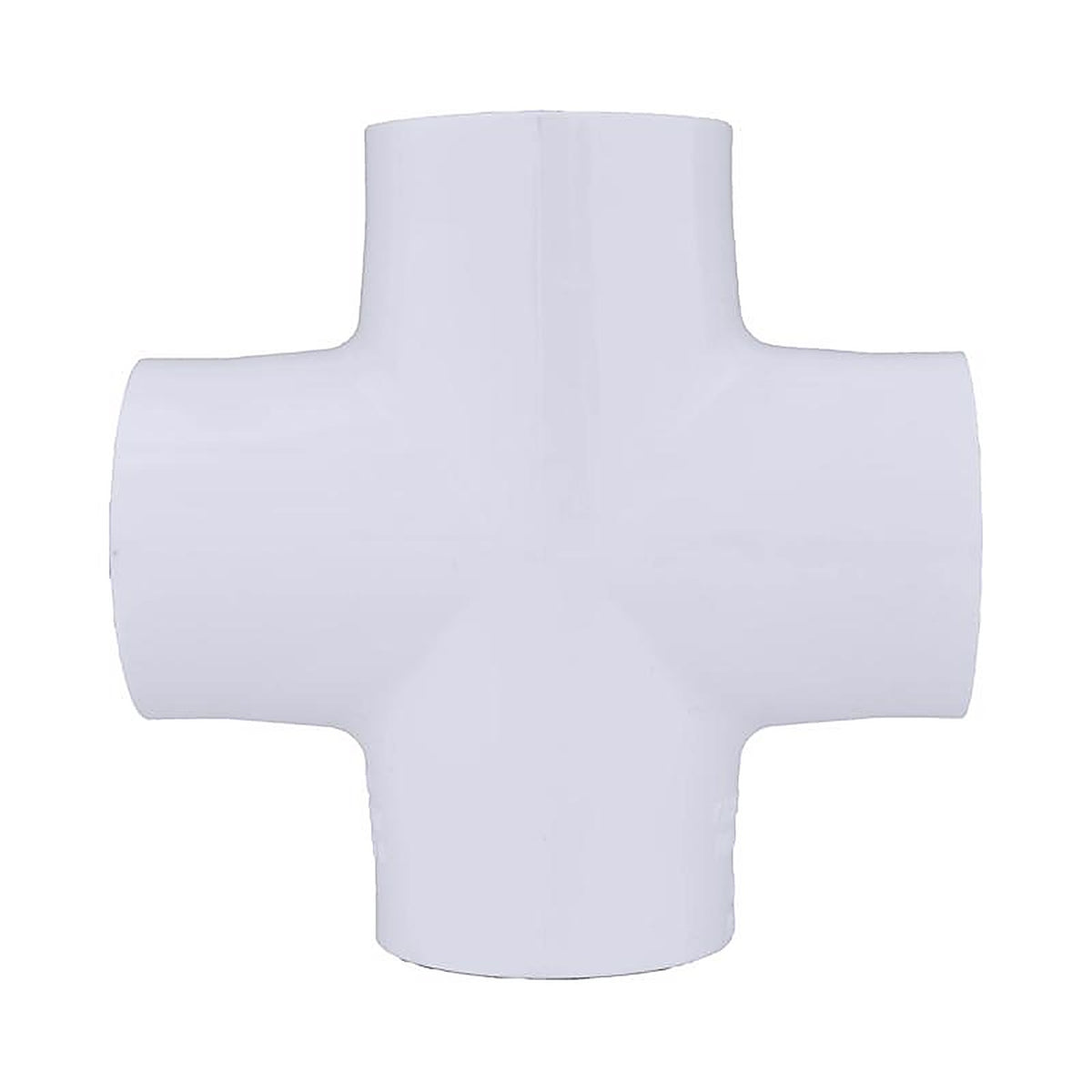 Charlotte Pipe - PVC024100600 - Schedule 40 3/4 in. Slip x 3/4 in. Dia. Slip PVC Cross