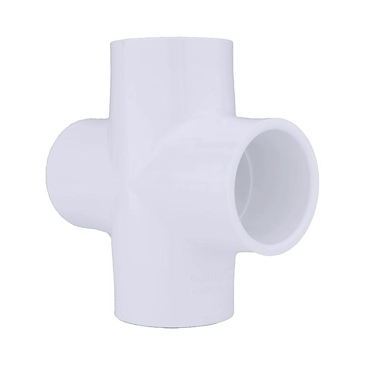 Charlotte Pipe - PVC024101000 - Schedule 40 1-1/4 in. Slip x 1-1/4 in. Dia. Slip PVC Cross