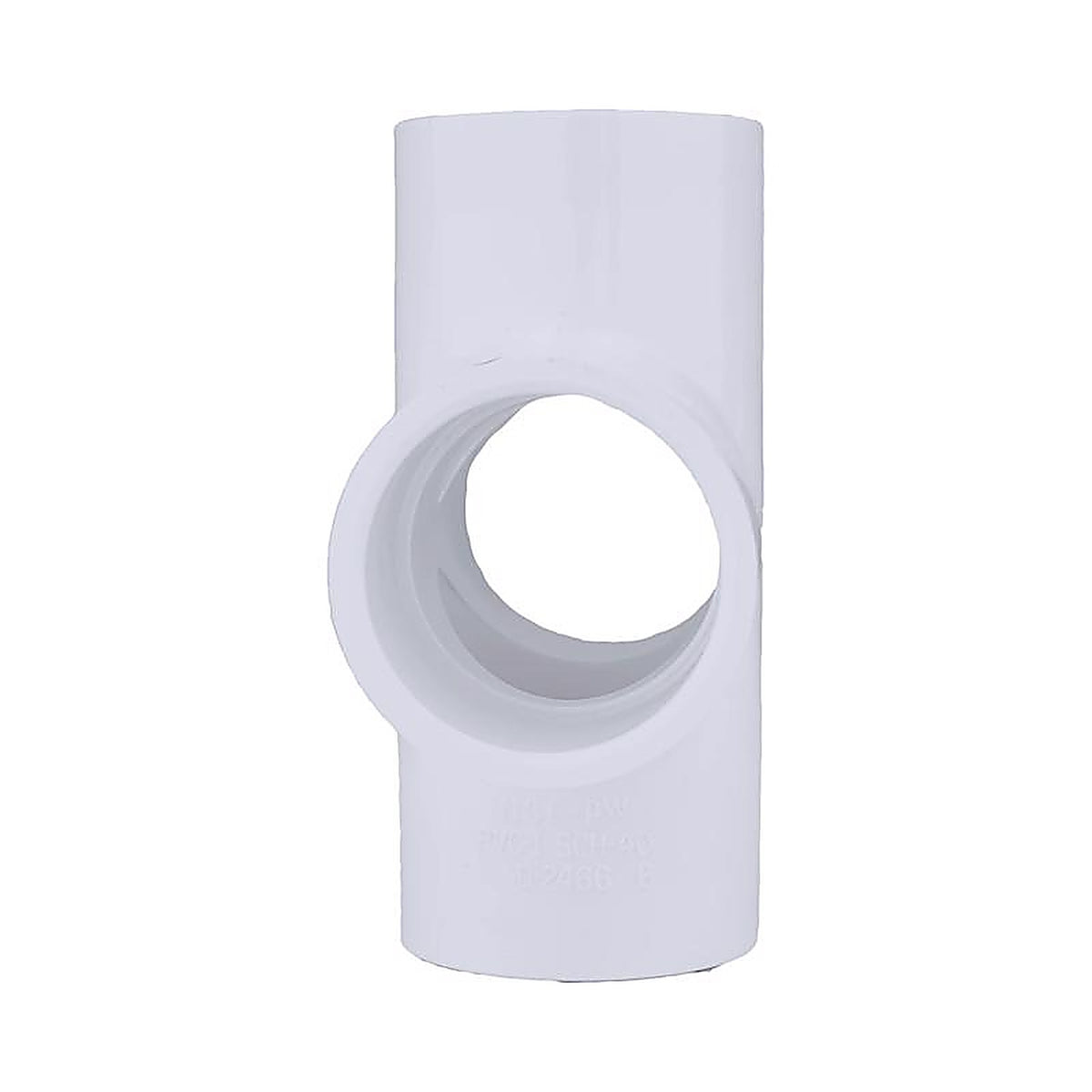 Charlotte Pipe - PVC024101000 - Schedule 40 1-1/4 in. Slip x 1-1/4 in. Dia. Slip PVC Cross