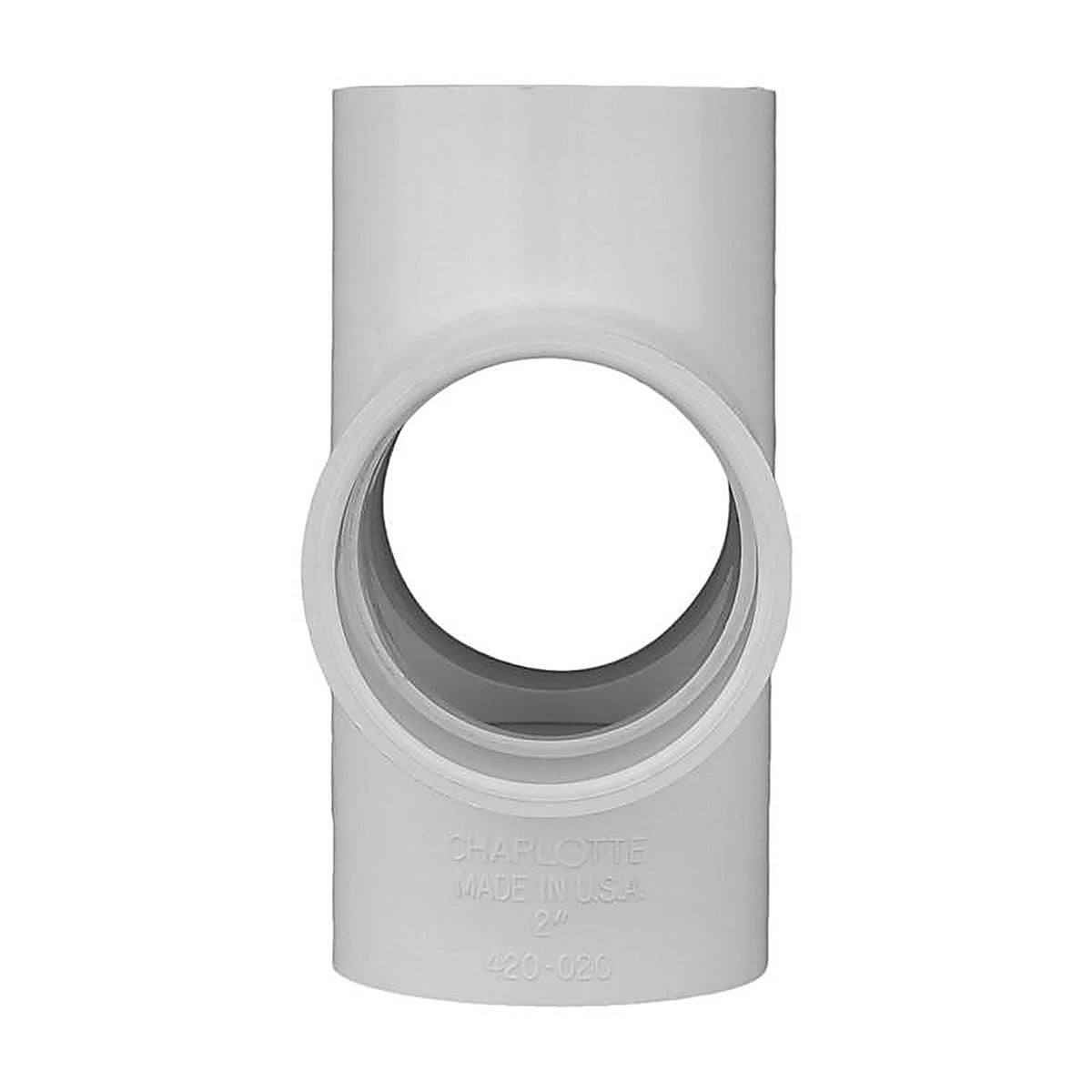 Charlotte Pipe - PVC024101200 - Schedule 40 1-1/2 in. Slip x 1-1/2 in. Dia. Slip PVC Cross