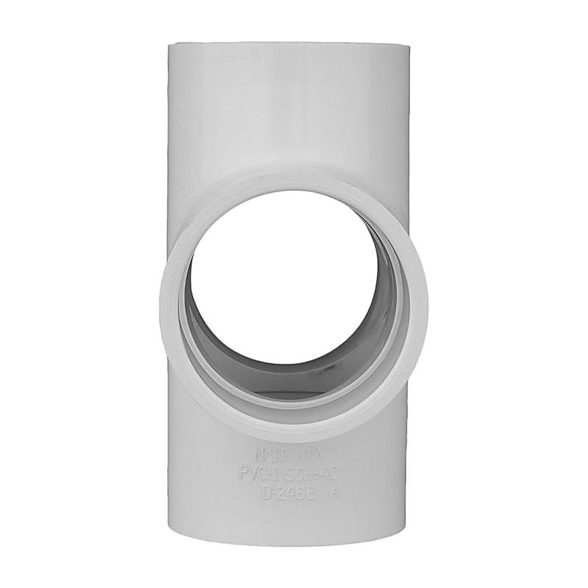 Charlotte Pipe - PVC024101200 - Schedule 40 1-1/2 in. Slip x 1-1/2 in. Dia. Slip PVC Cross