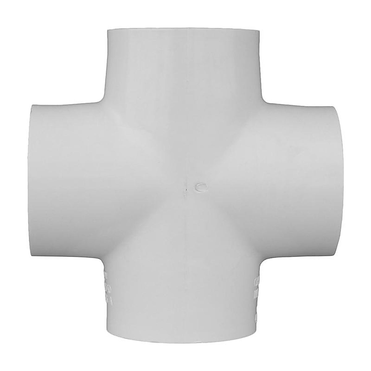 Charlotte Pipe - PVC024101200 - Schedule 40 1-1/2 in. Slip x 1-1/2 in. Dia. Slip PVC Cross