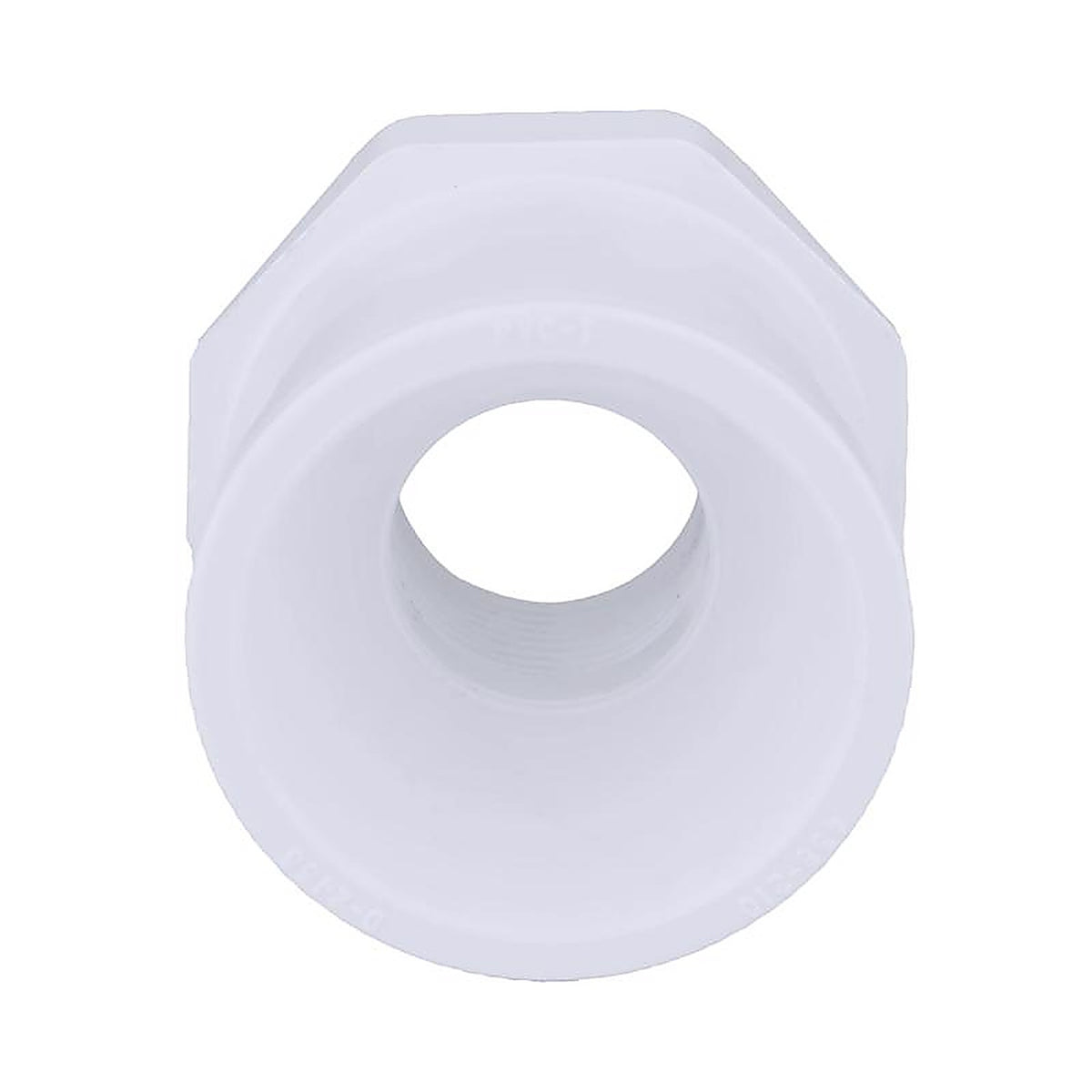 Charlotte Pipe - PVC021081600 - Schedule 40 1-1/2 in. Spigot x 3/4 in. Dia. FPT PVC Reducing Bushing