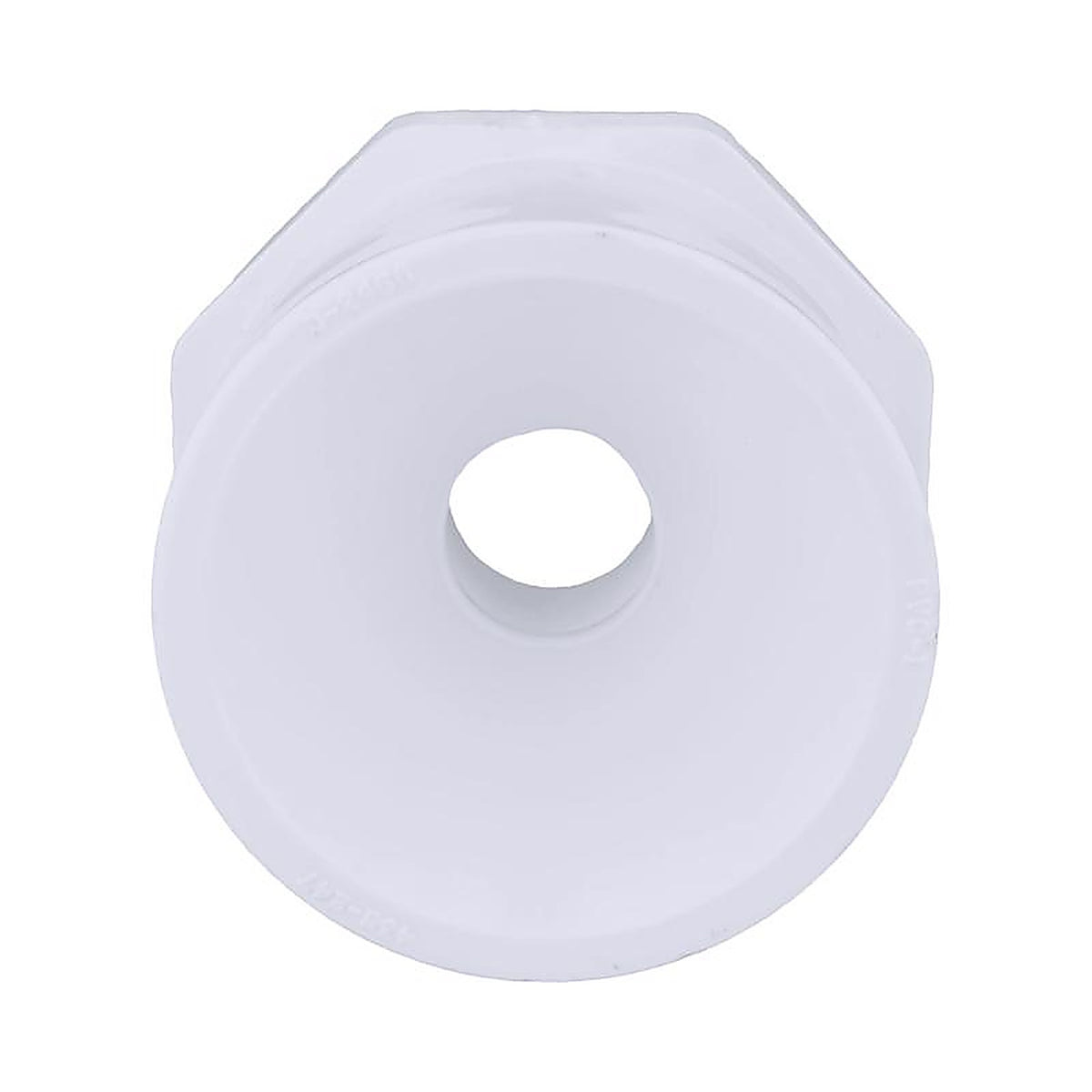 Charlotte Pipe - PVC021082400 - Schedule 40 2 in. Spigot x 1/2 in. Dia. FPT PVC Reducing Bushing