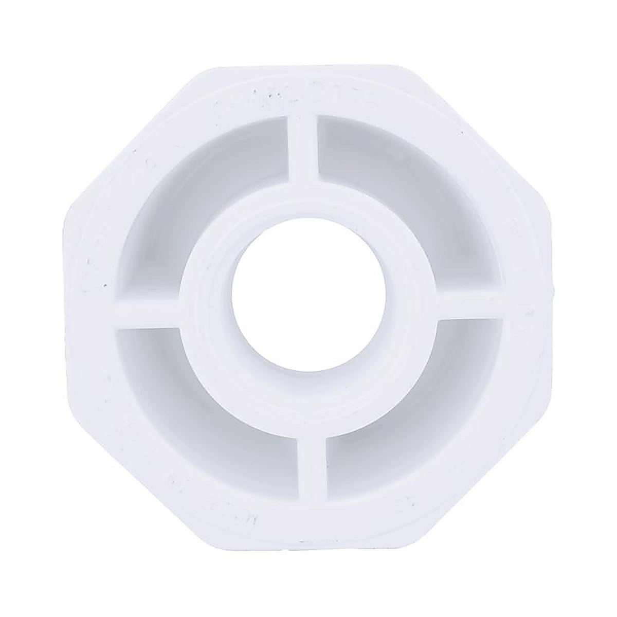 Charlotte Pipe - PVC021082600 - Schedule 40 2 in. Spigot x 3/4 in. Dia. FPT PVC Reducing Bushing