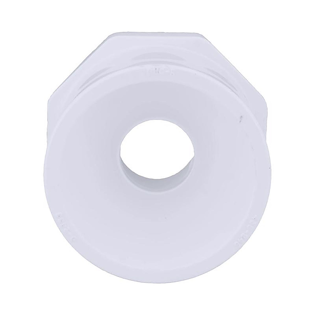 Charlotte Pipe - PVC021082600 - Schedule 40 2 in. Spigot x 3/4 in. Dia. FPT PVC Reducing Bushing