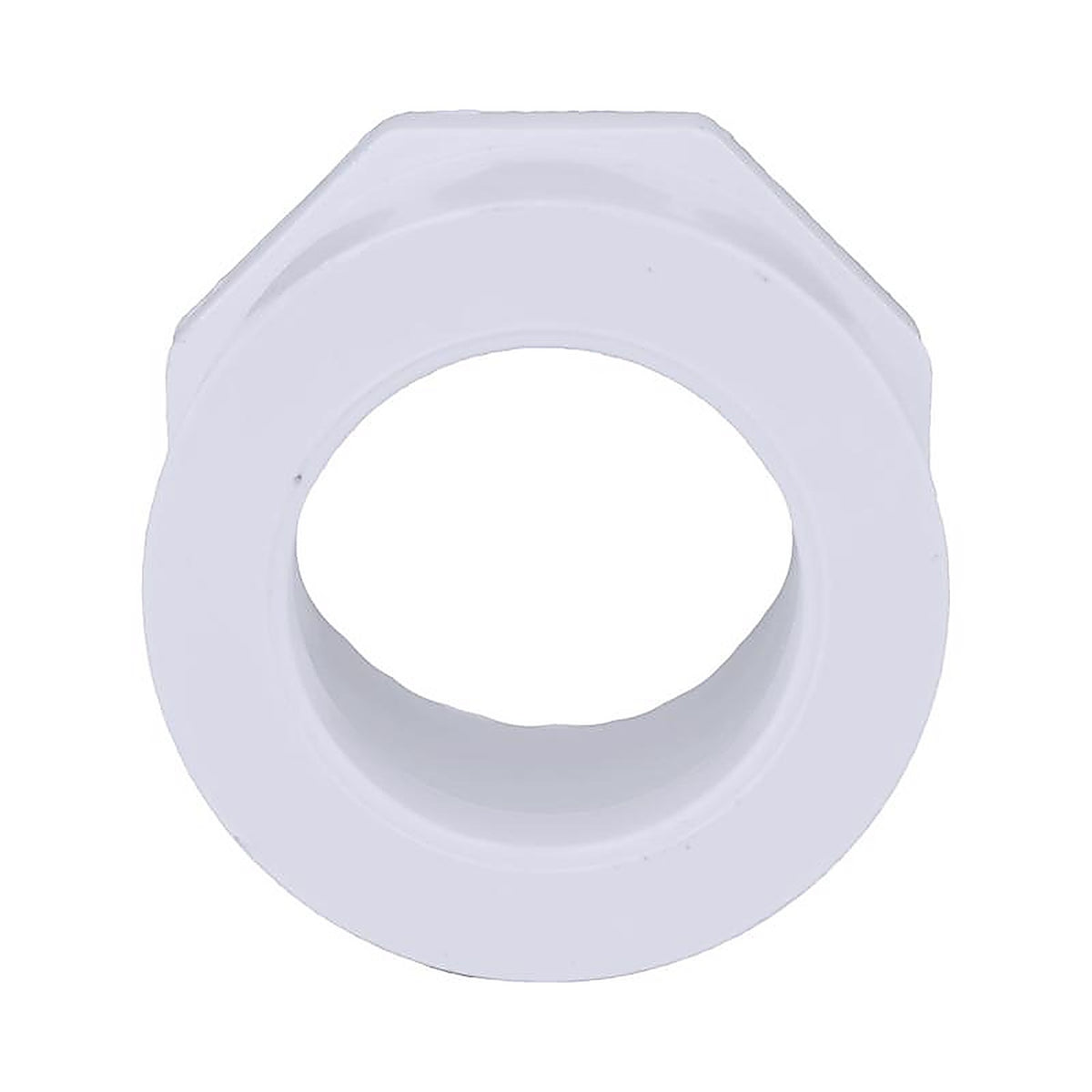 Charlotte Pipe - PVC021071350 - Schedule 40 2 in. Spigot x 1-1/4 in. Dia. Slip PVC Reducing Bushing