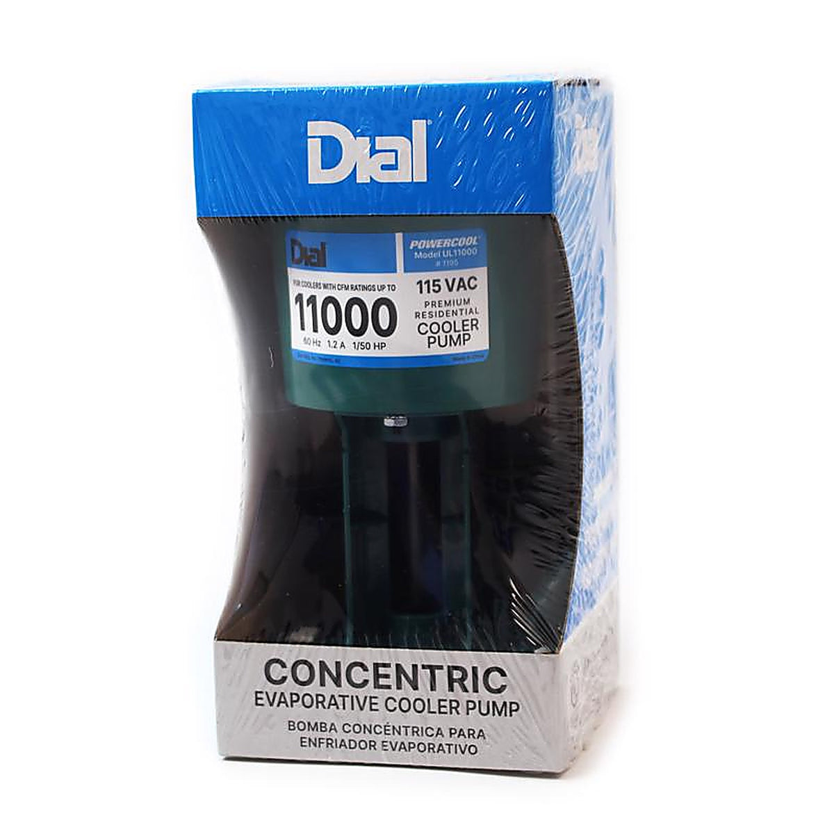 Dial - 1195 - Plastic Green Evaporative Cooler Pump
