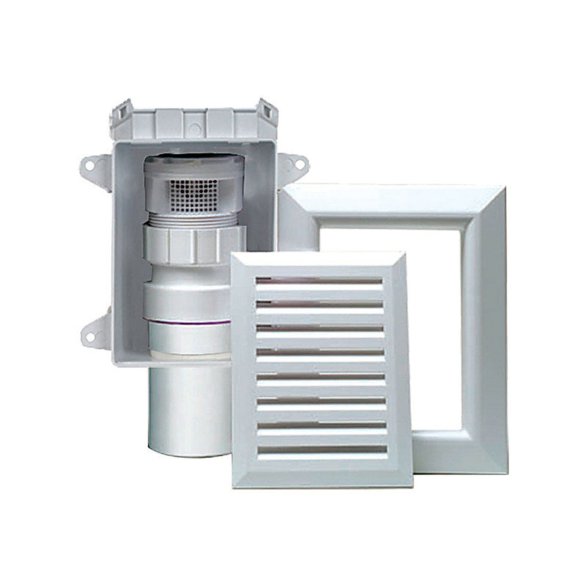 Sioux Chief - 250-696122P - TurboVent 1-1/2 in. HUB in. X 2 in. Plastic Air Admittance Valve